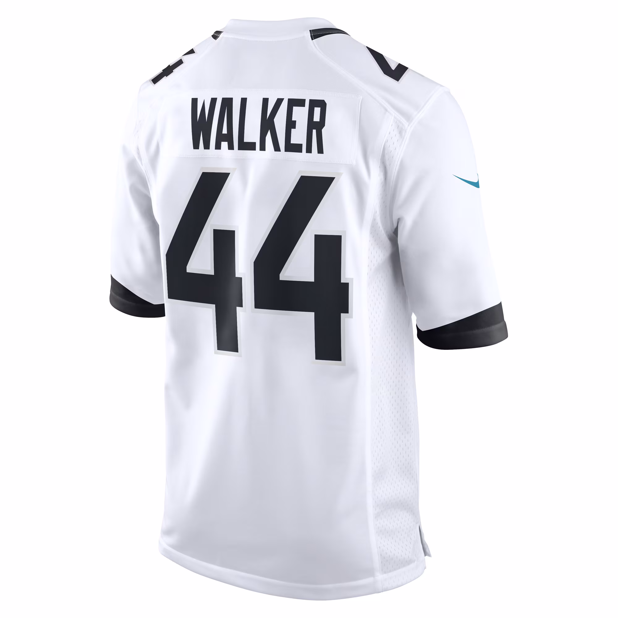Travon Walker Jacksonville Jaguars Player Game Jersey - White