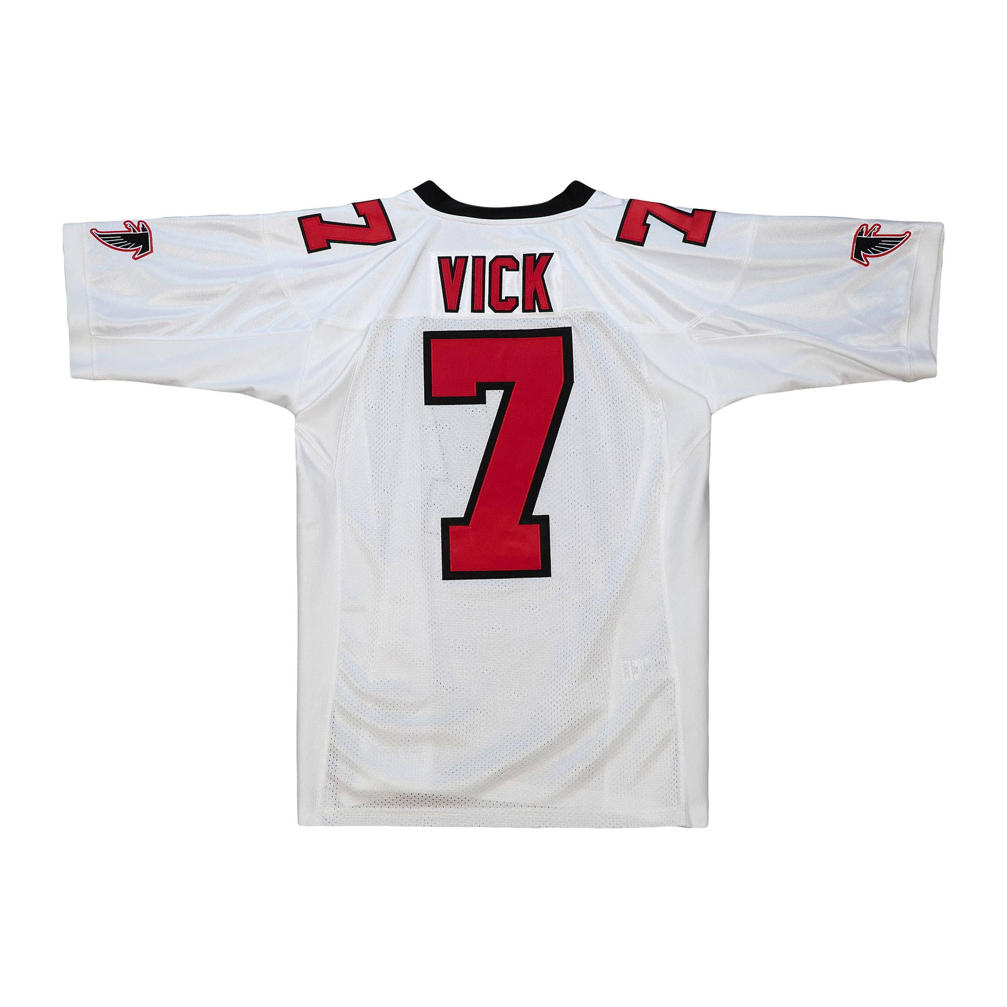 Michael Vick Atlanta Falcons  2001 Authentic Retired Player Jersey - White