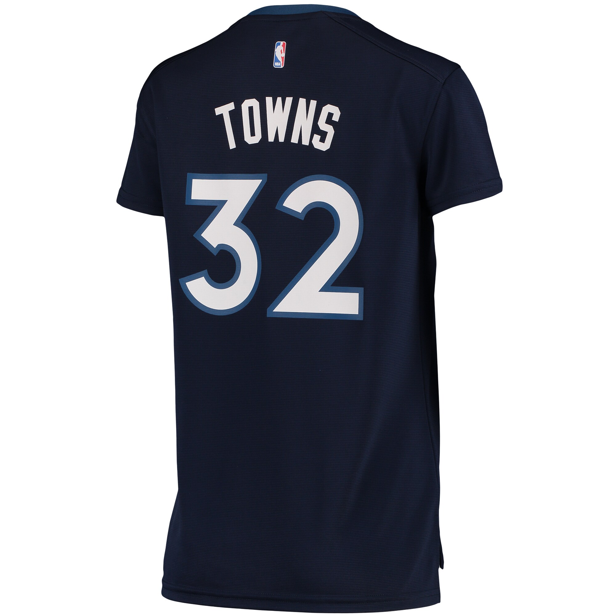 Karl-Anthony Towns Minnesota Timberwolves  Women's Fast Break Replica Jersey Navy - Icon Edition