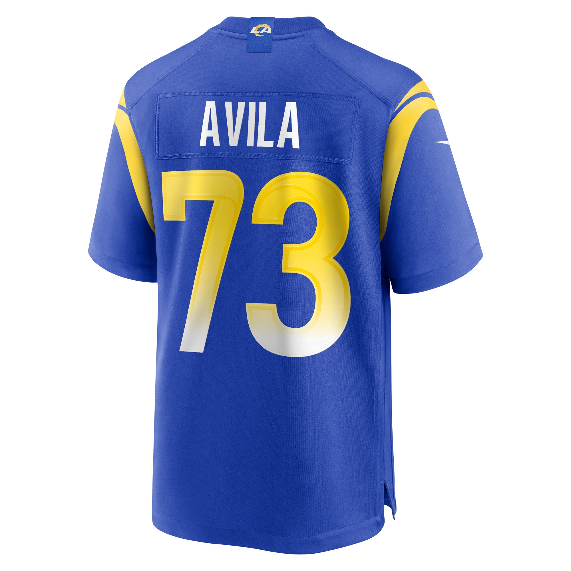 Steve Avila Los Angeles Rams Home Game Jersey - Royal