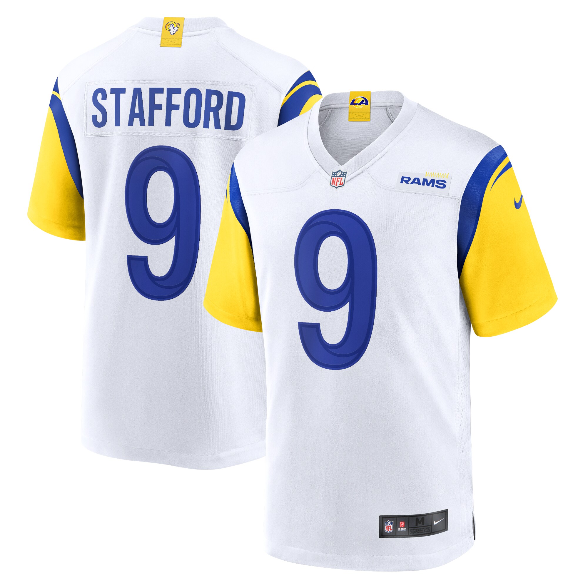 Matthew Stafford Los Angeles Rams  Alternate Game Jersey - White