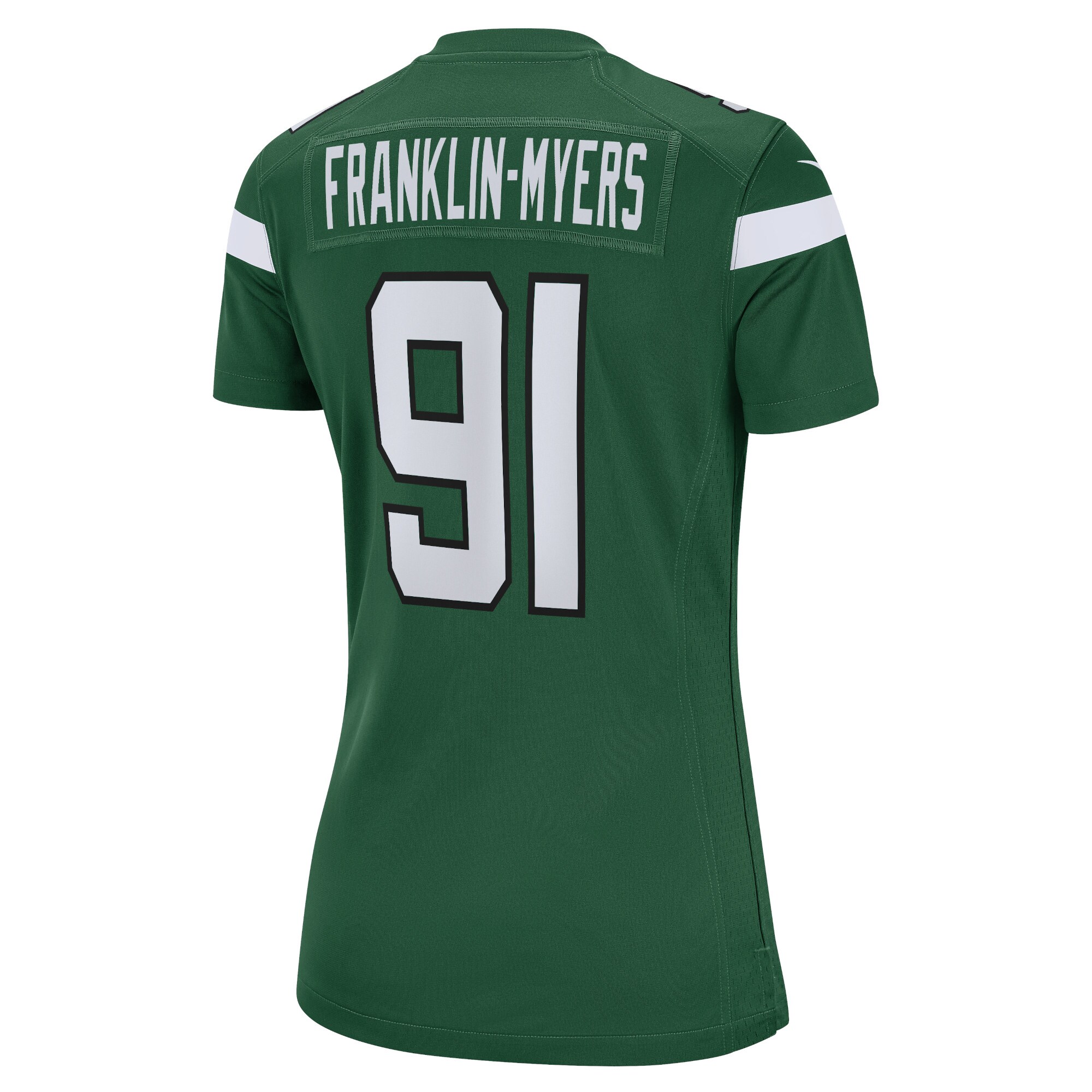 John Franklin-Myers New York Jets  Women's Game Jersey - Gotham Green