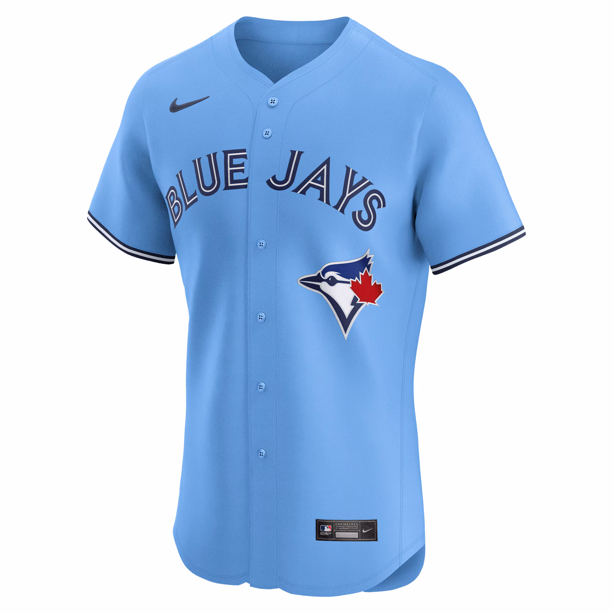 Vladimir Guerrero Jr. #27 Toronto Blue Jays Alternate 2 Elite Jersey - Powder Blue