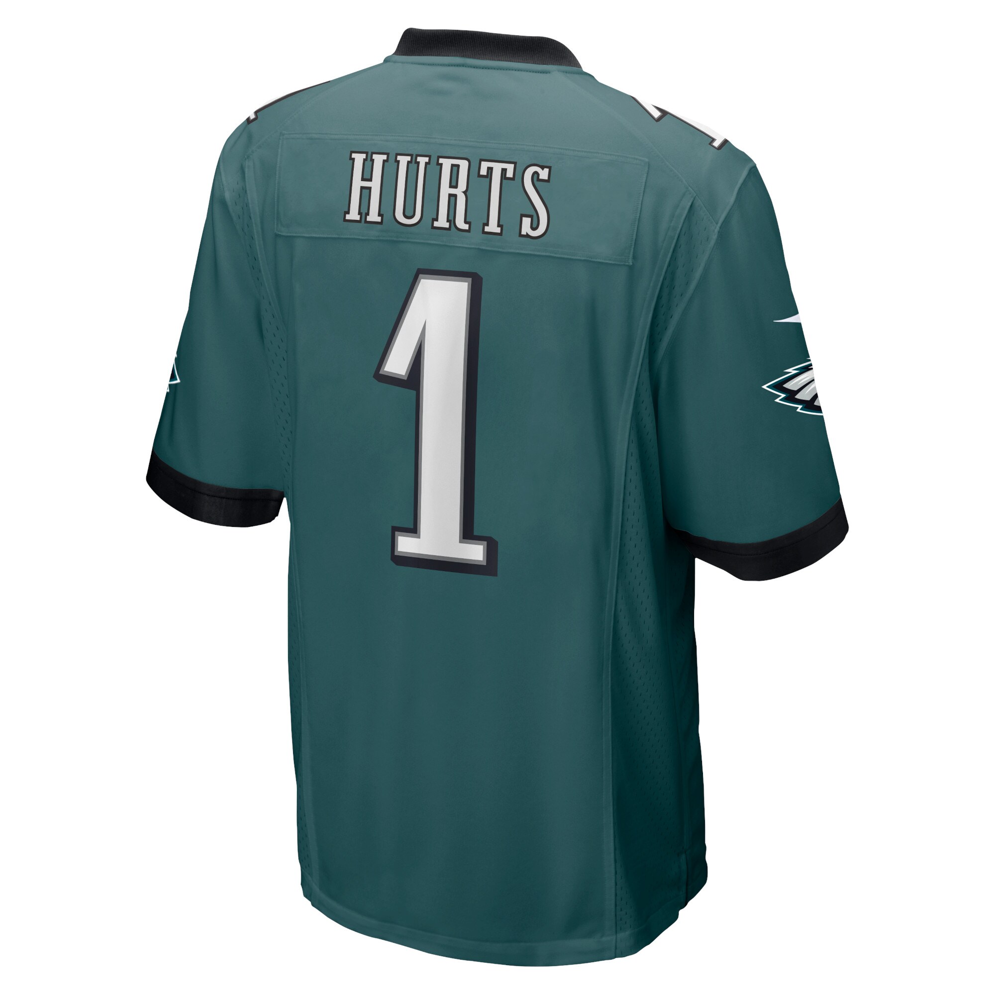 Jalen Hurts Philadelphia Eagles Team Game Jersey - Midnight Green
