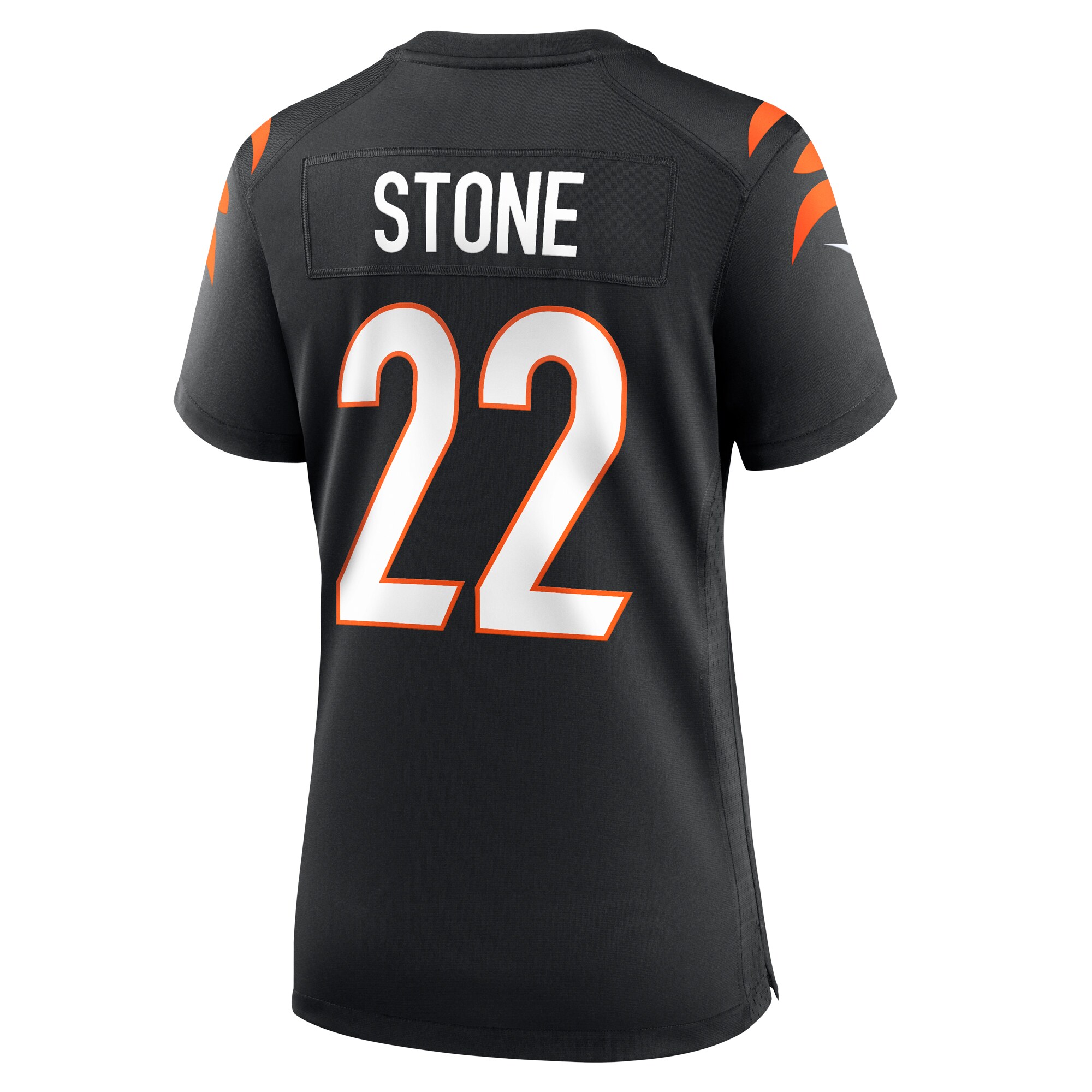 Geno Stone Cincinnati Bengals Women's Game Jersey -  Black