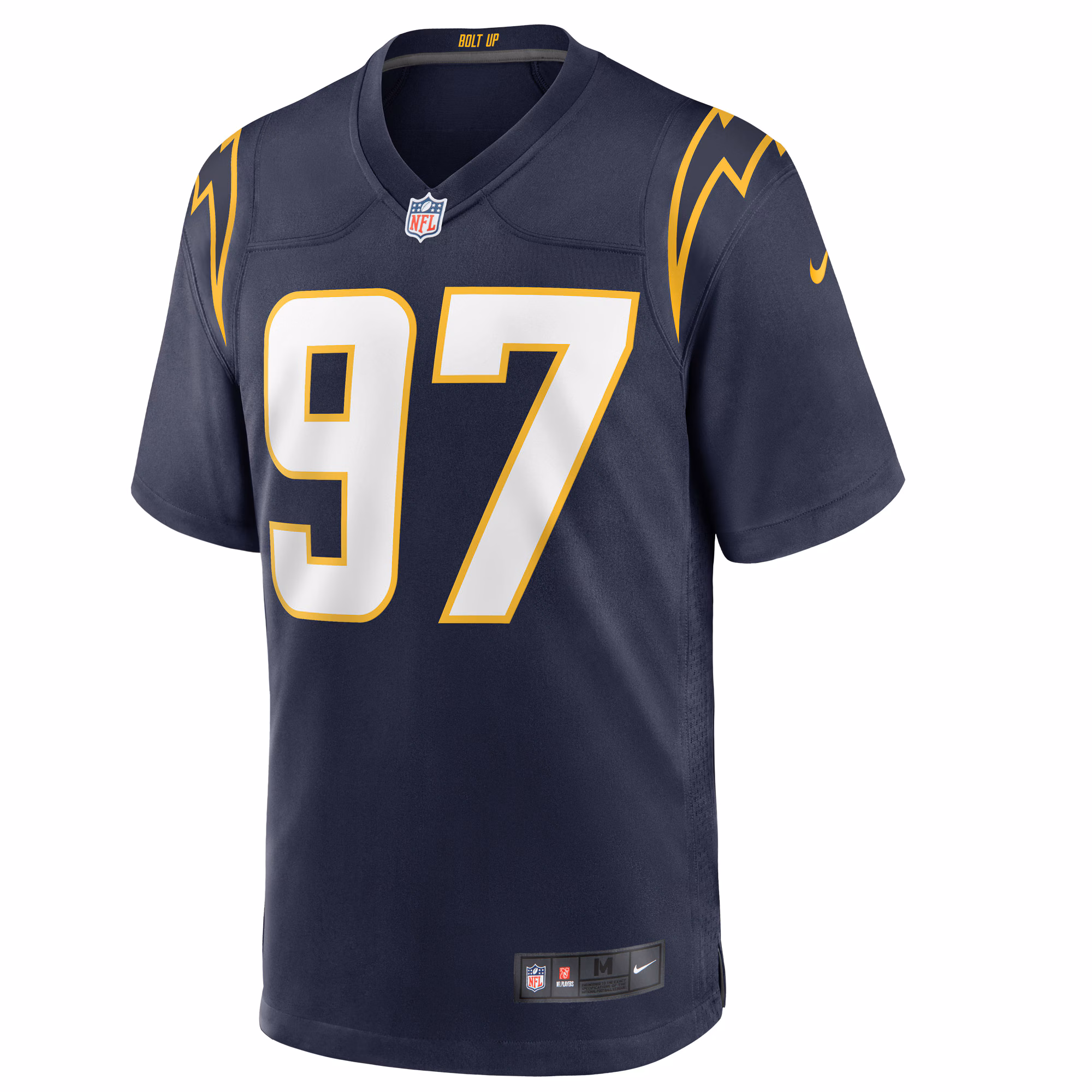 Joey Bosa Los Angeles Chargers 2nd Alternate Game Jersey - Royal