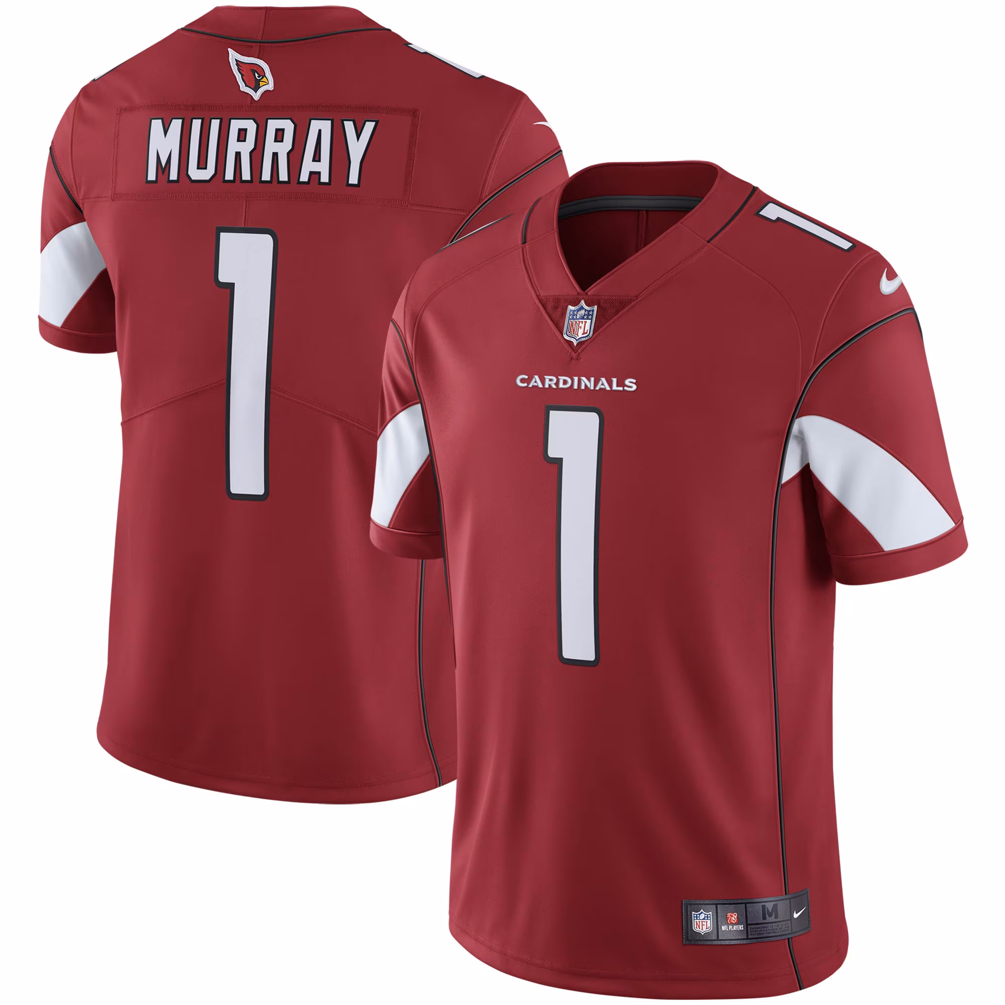Kyler Murray Arizona Cardinals Vapor Limited Jersey - White