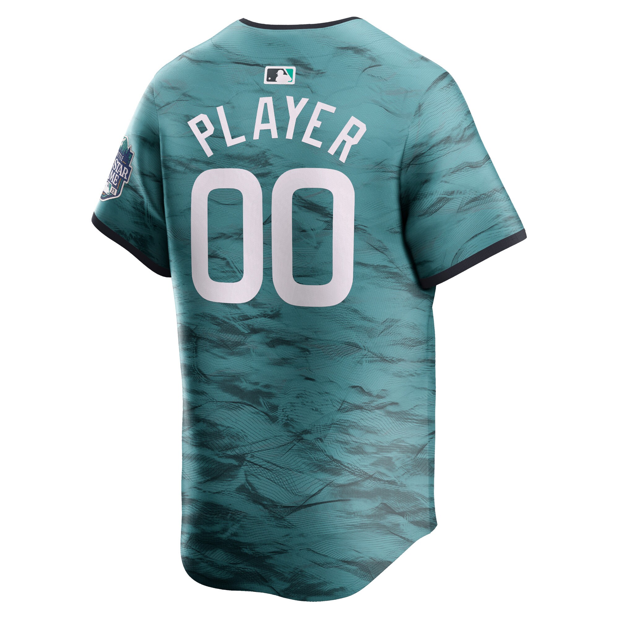 American League  2023 MLB All-Star Game Pick-A-Player Limited Jersey - Teal
