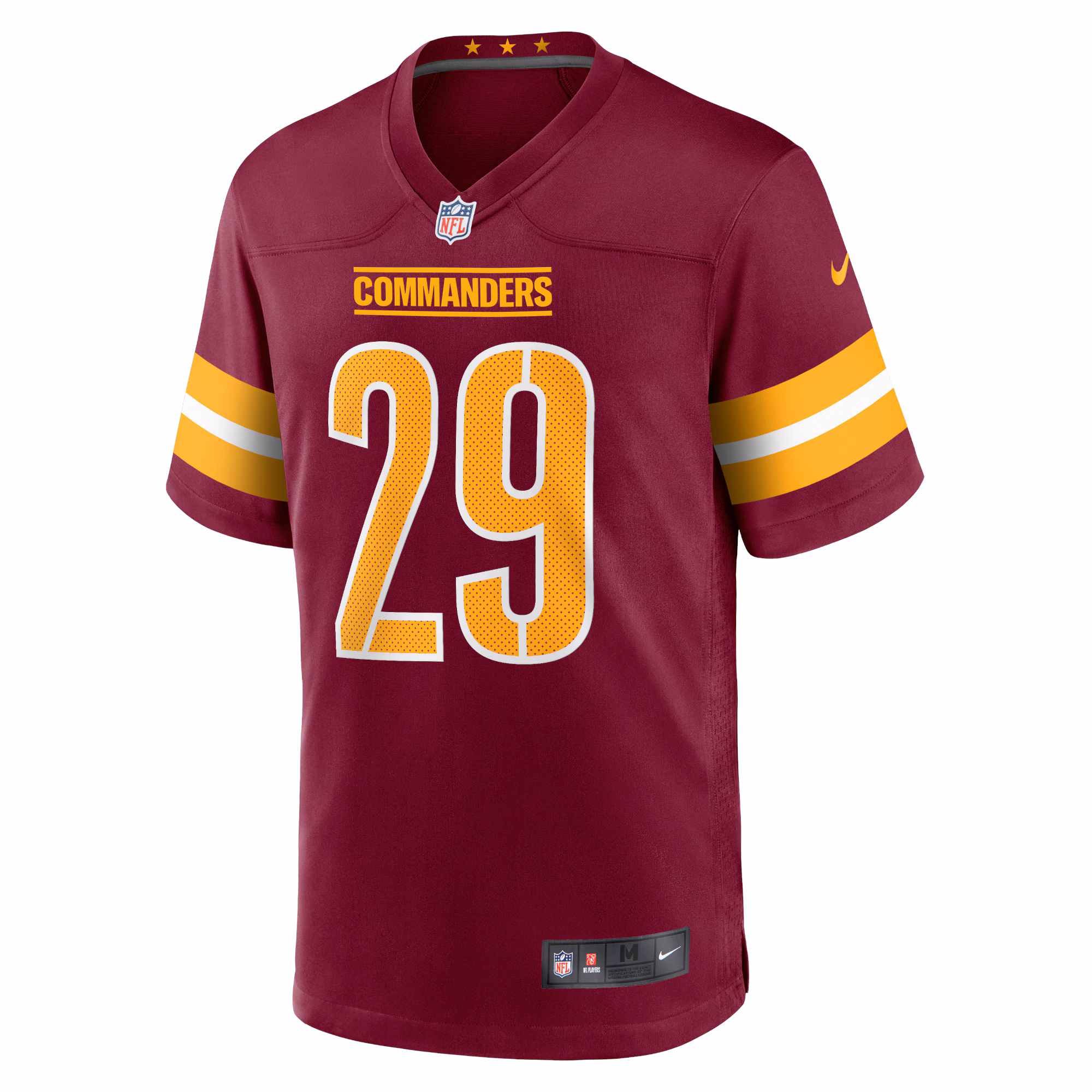 Kendall Fuller Washington Commanders Game Jersey - Burgundy