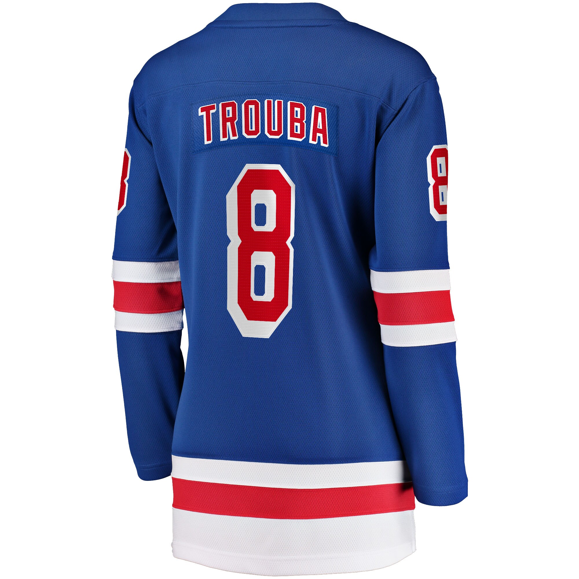 Jacob Trouba New York Rangers Women's Home Breakaway Jersey - Blue