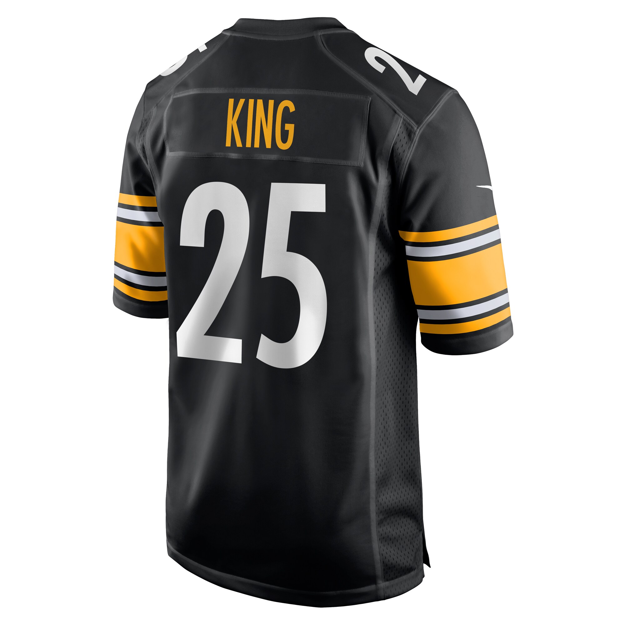 Desmond King Pittsburgh Steelers  Game Jersey -  Black