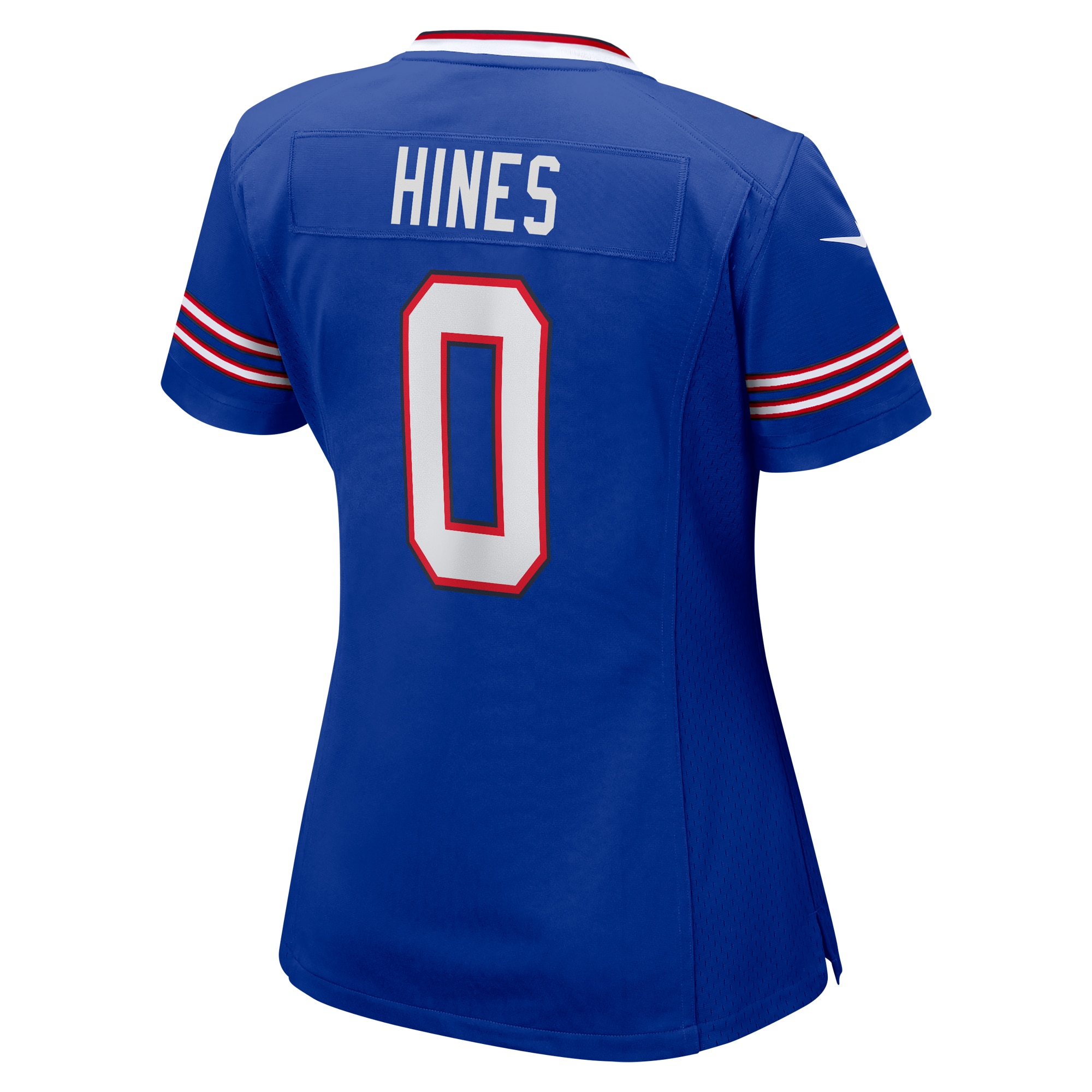 Nyheim Hines Buffalo Bills Women's Game Player Jersey - Royal