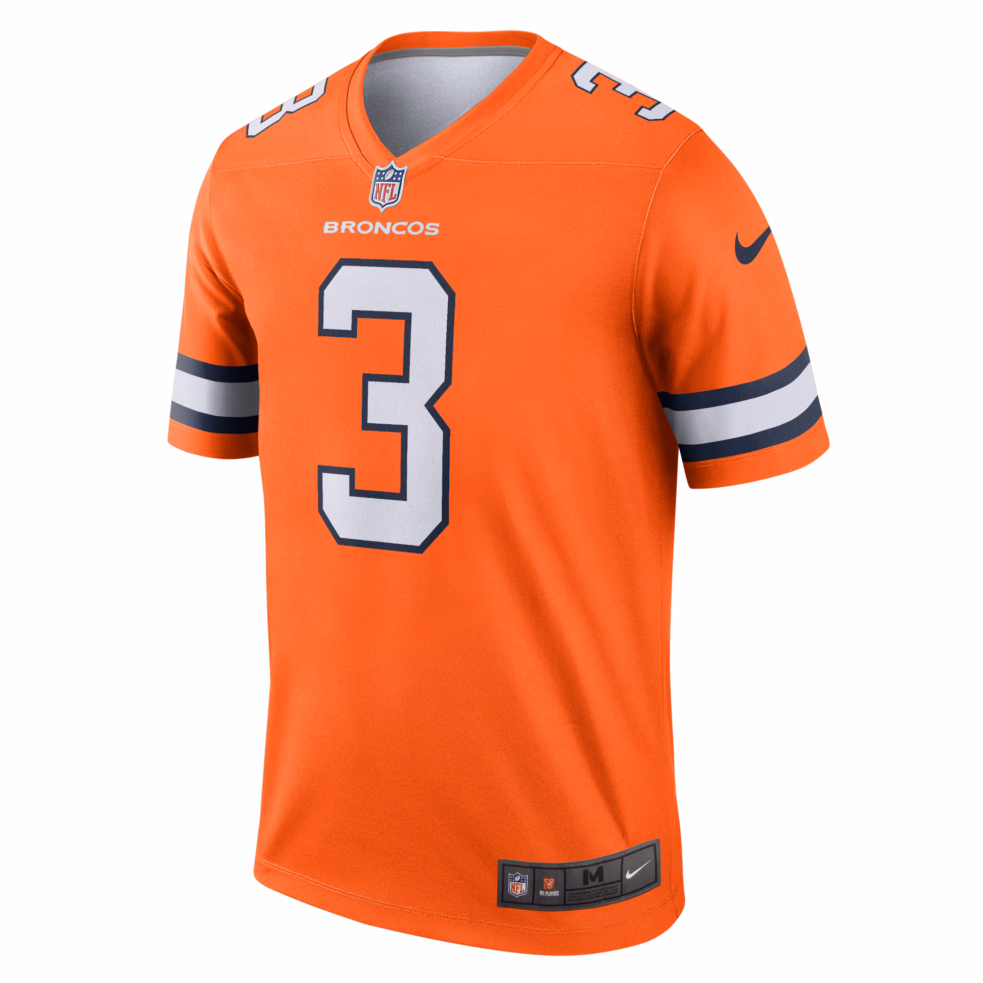 Russell Wilson Denver Broncos Alternate Legend Jersey - Orange