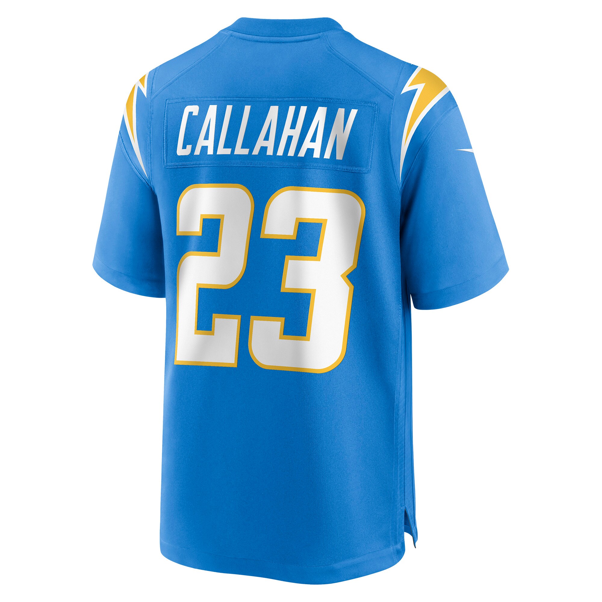 Bryce Callahan Los Angeles Chargers  Game Jersey - Powder Blue