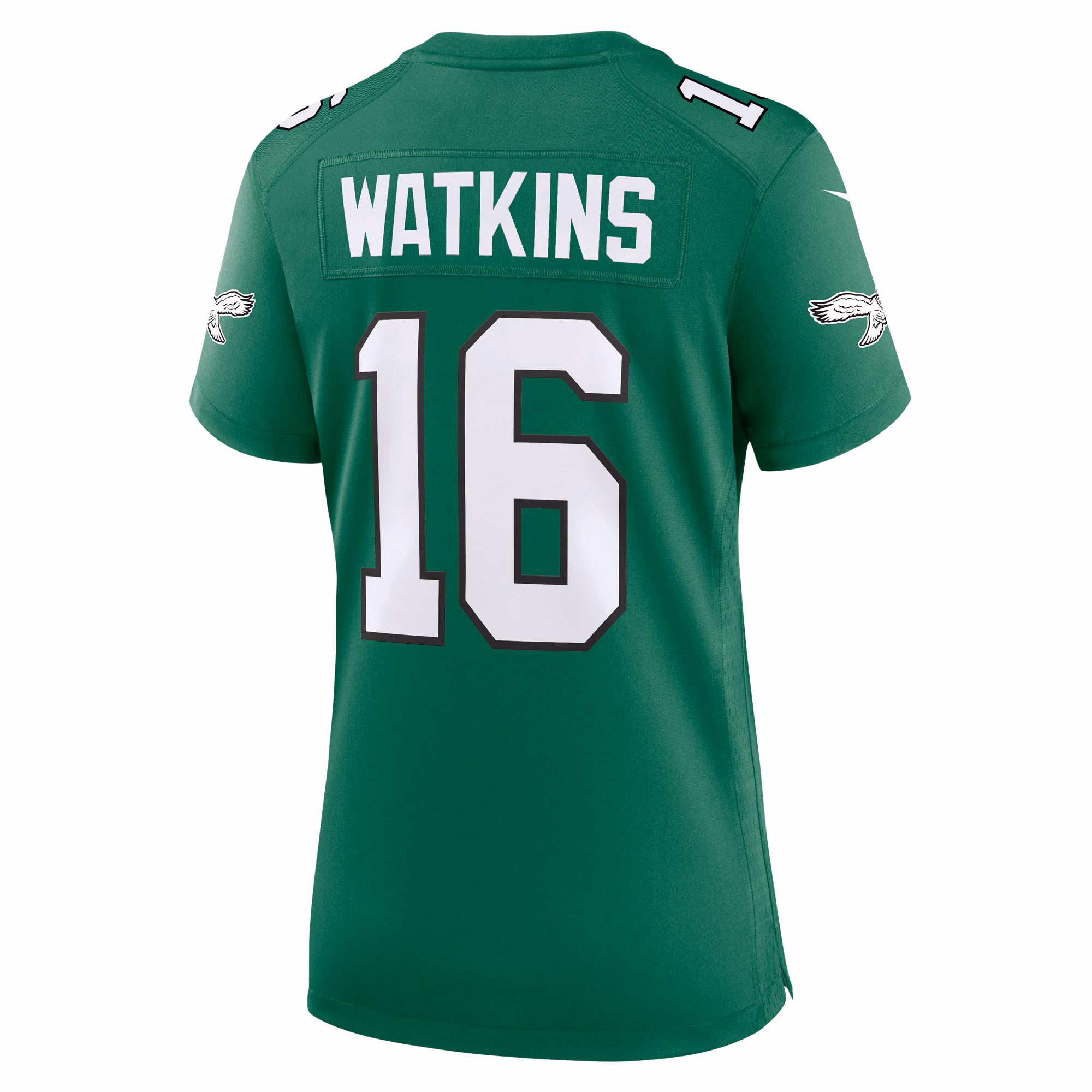 Quez Watkins Philadelphia Eagles Women's Alternate Game Jersey - Kelly Green