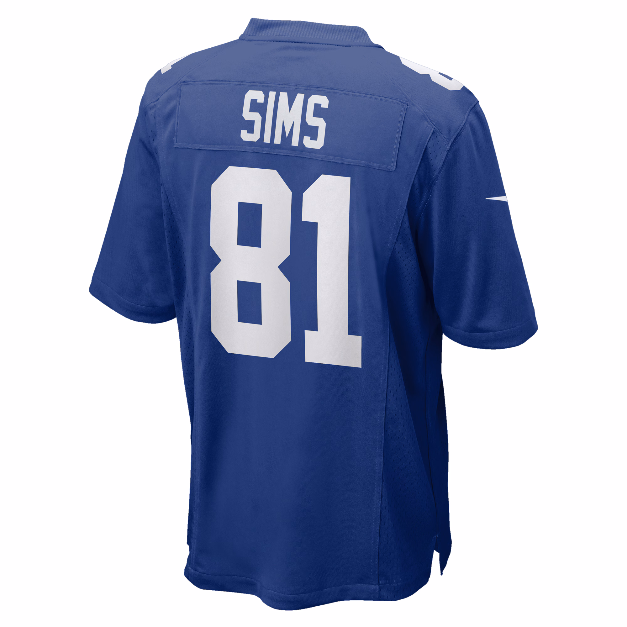 Cam Sims New York Giants Team Game Jersey -  Royal