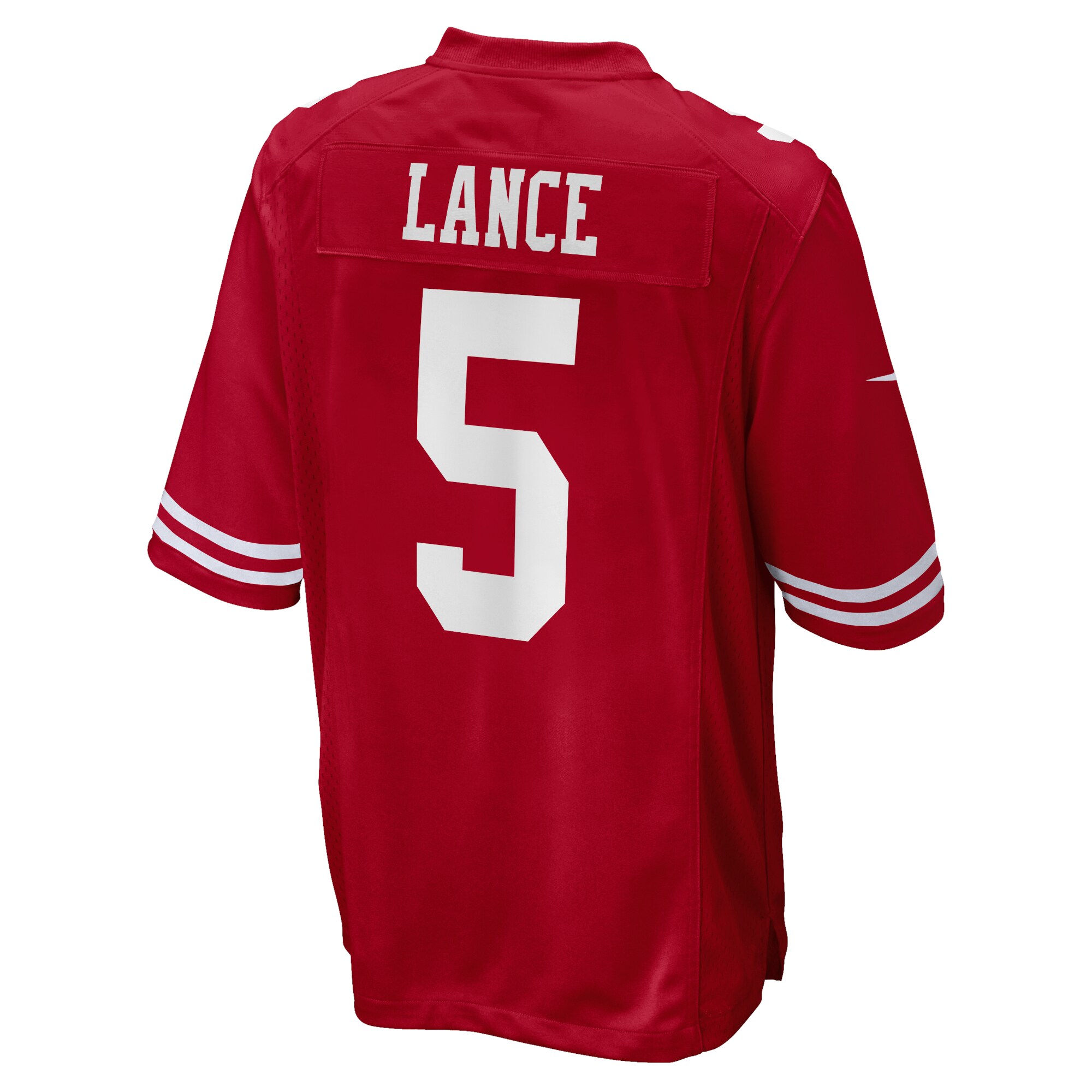 Trey Lance San Francisco 49ers  Youth Player Game Jersey - Scarlet