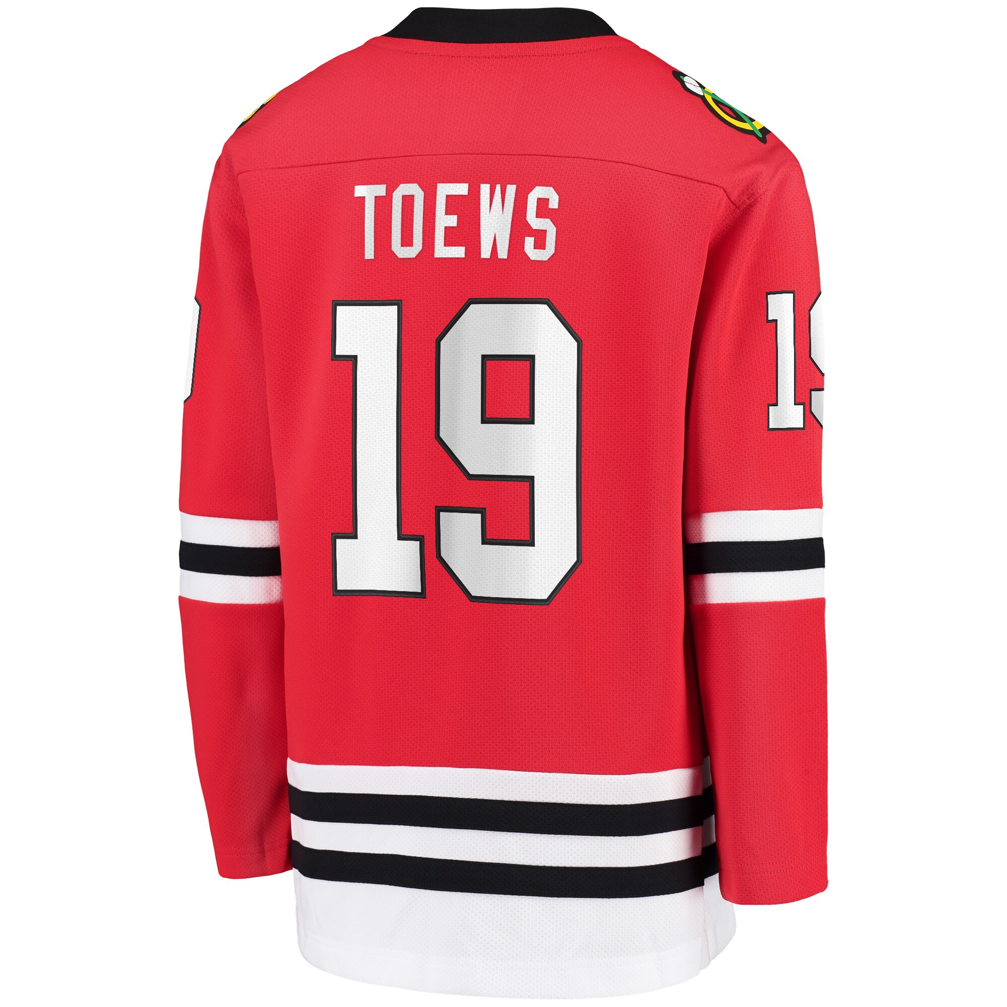 Jonathan Toews Chicago Blackhawks Youth Replica Player Jersey - Red