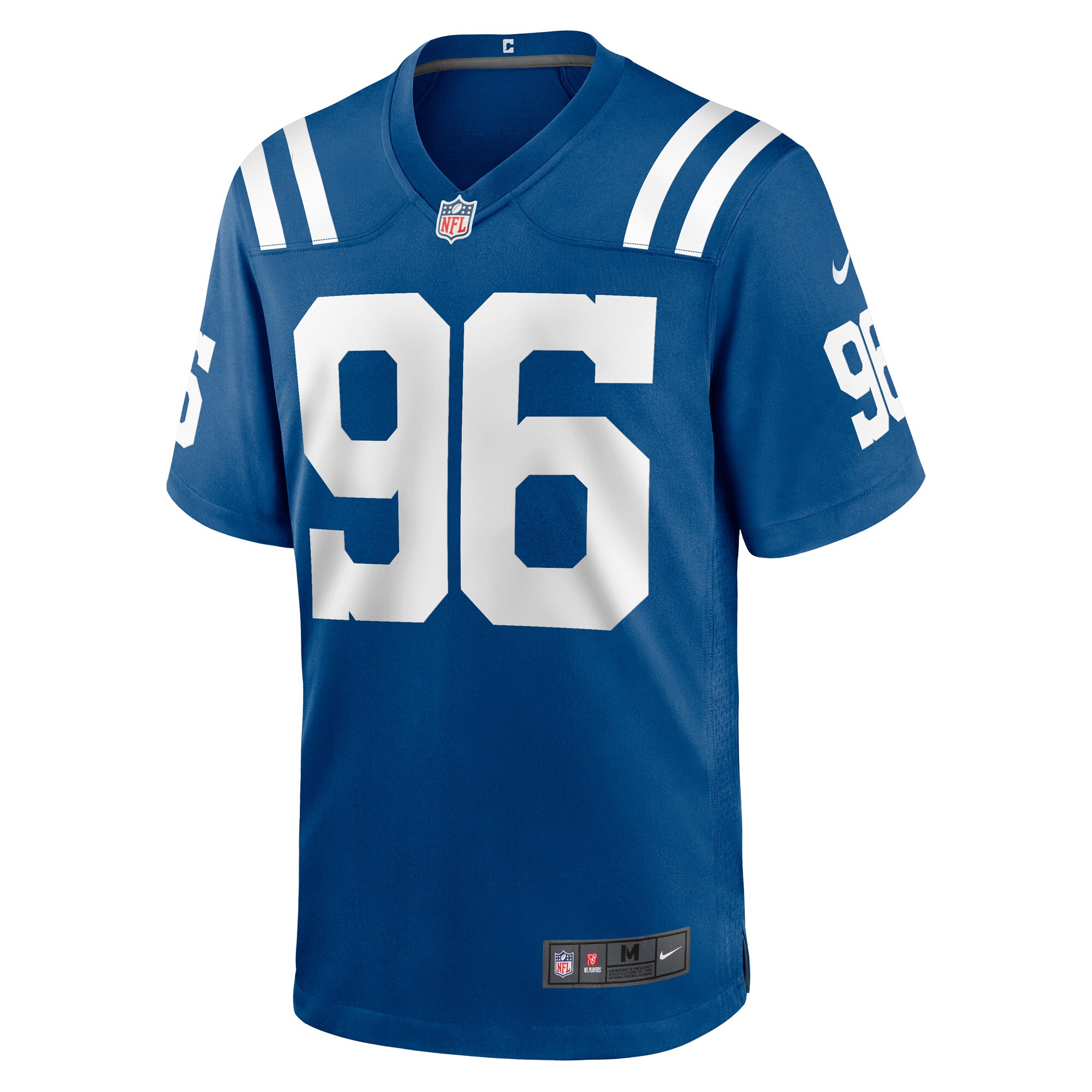 Byron Cowart Indianapolis Colts  Game Player Jersey - Royal