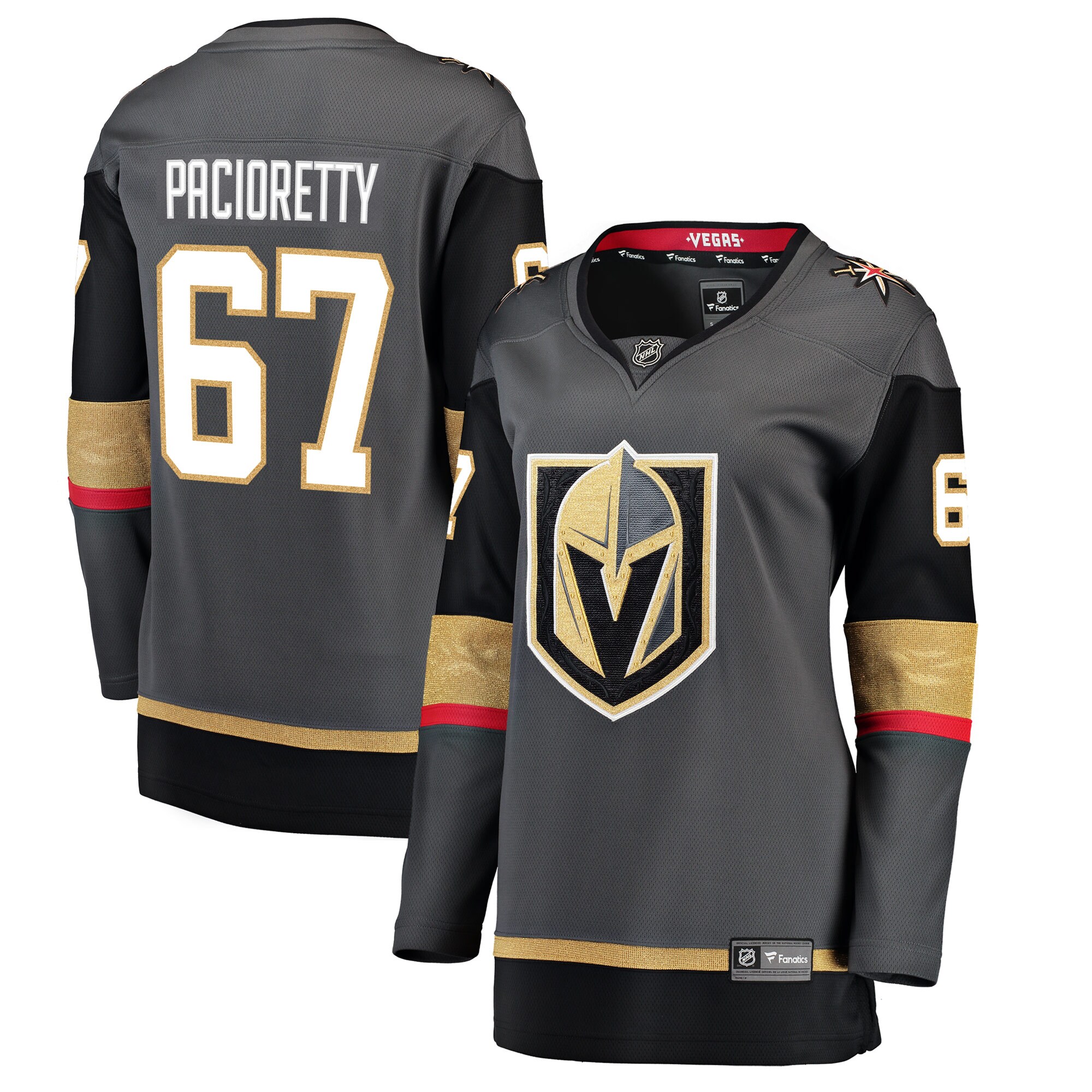 Max Pacioretty Vegas Golden Knights Women's Alternate Breakaway Player Jersey - Black