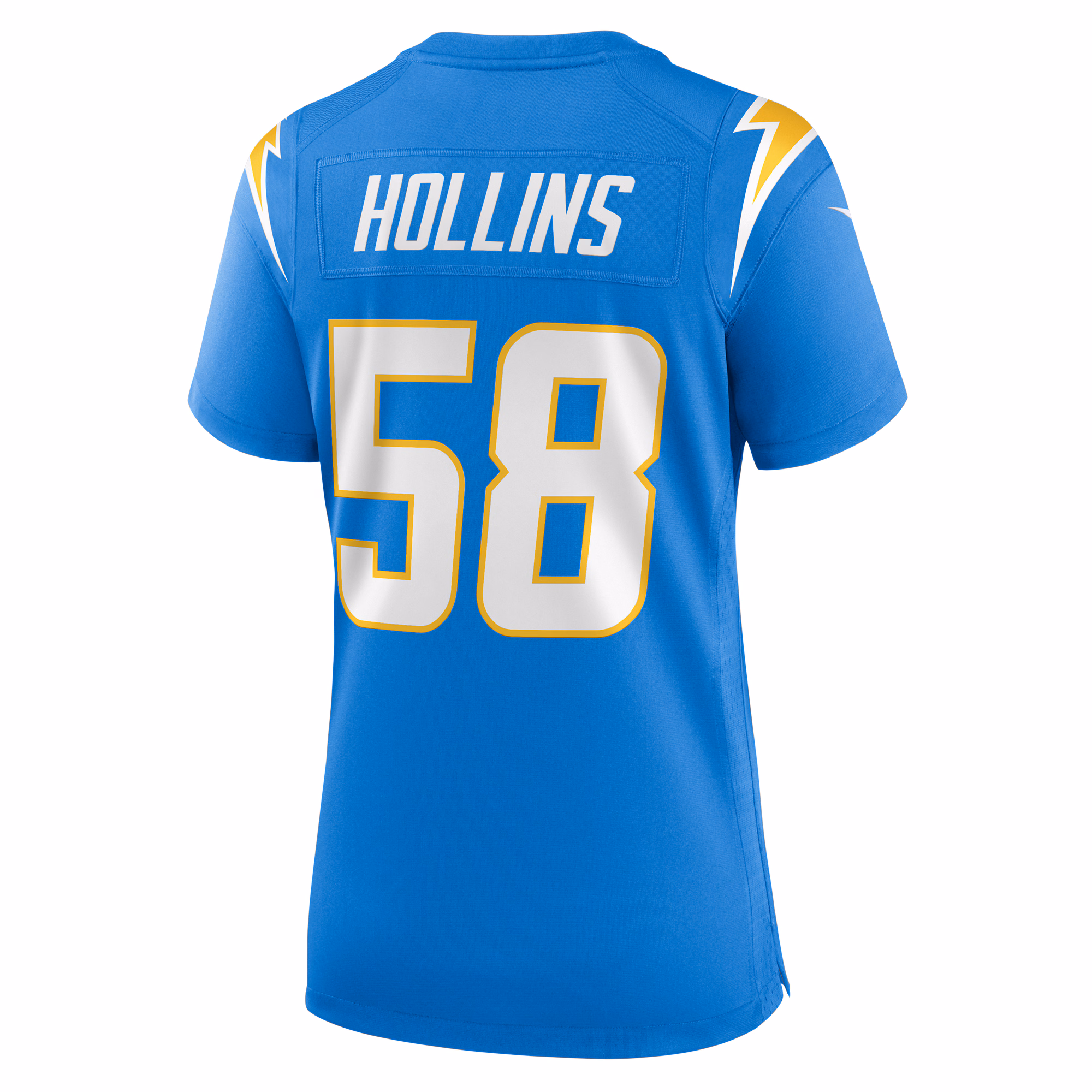 Justin Hollins Los Angeles Chargers Women's  Game Jersey -  Powder Blue