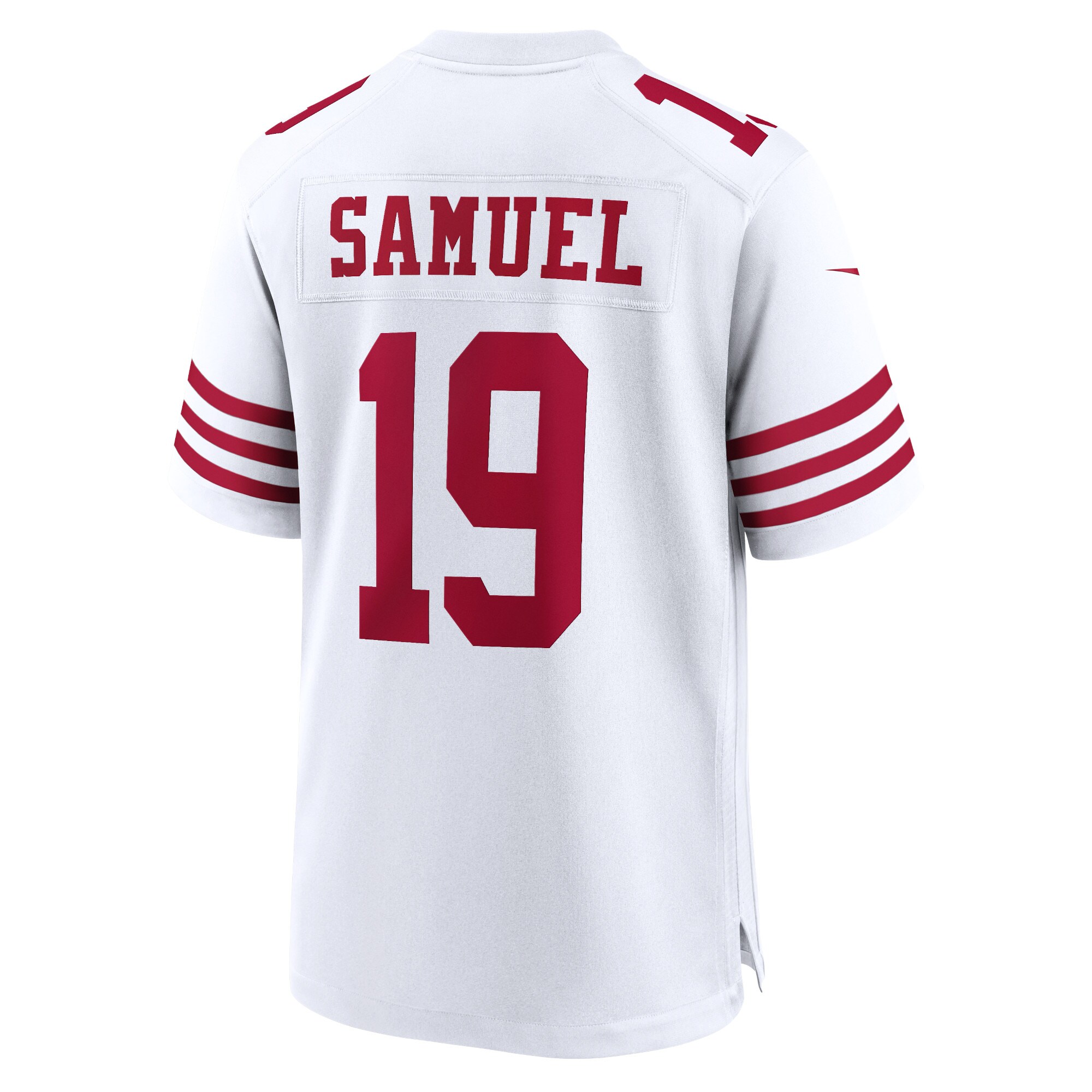 Deebo Samuel San Francisco 49ers Player Game Jersey - White