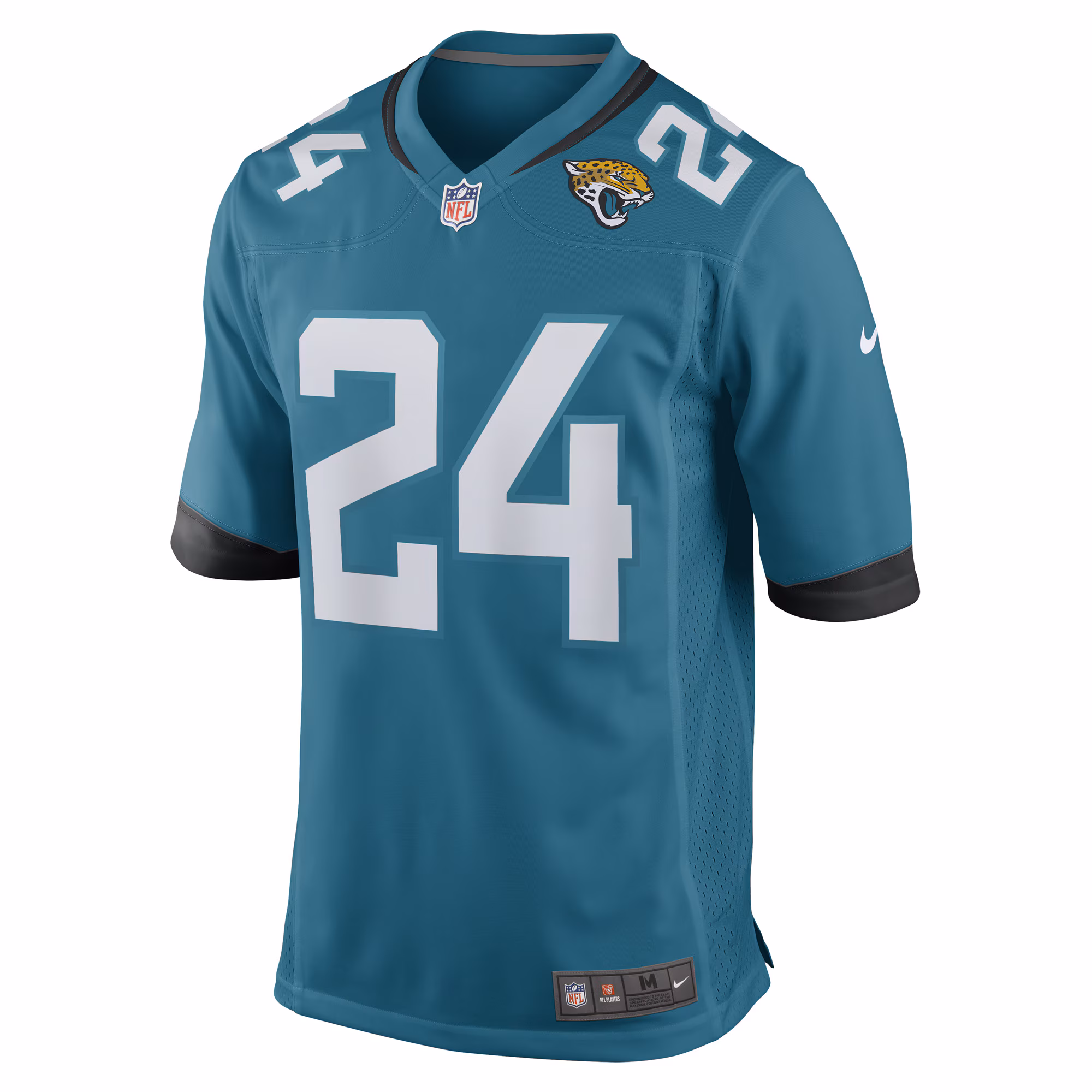 Snoop Conner Jacksonville Jaguars Game Player Jersey - Teal