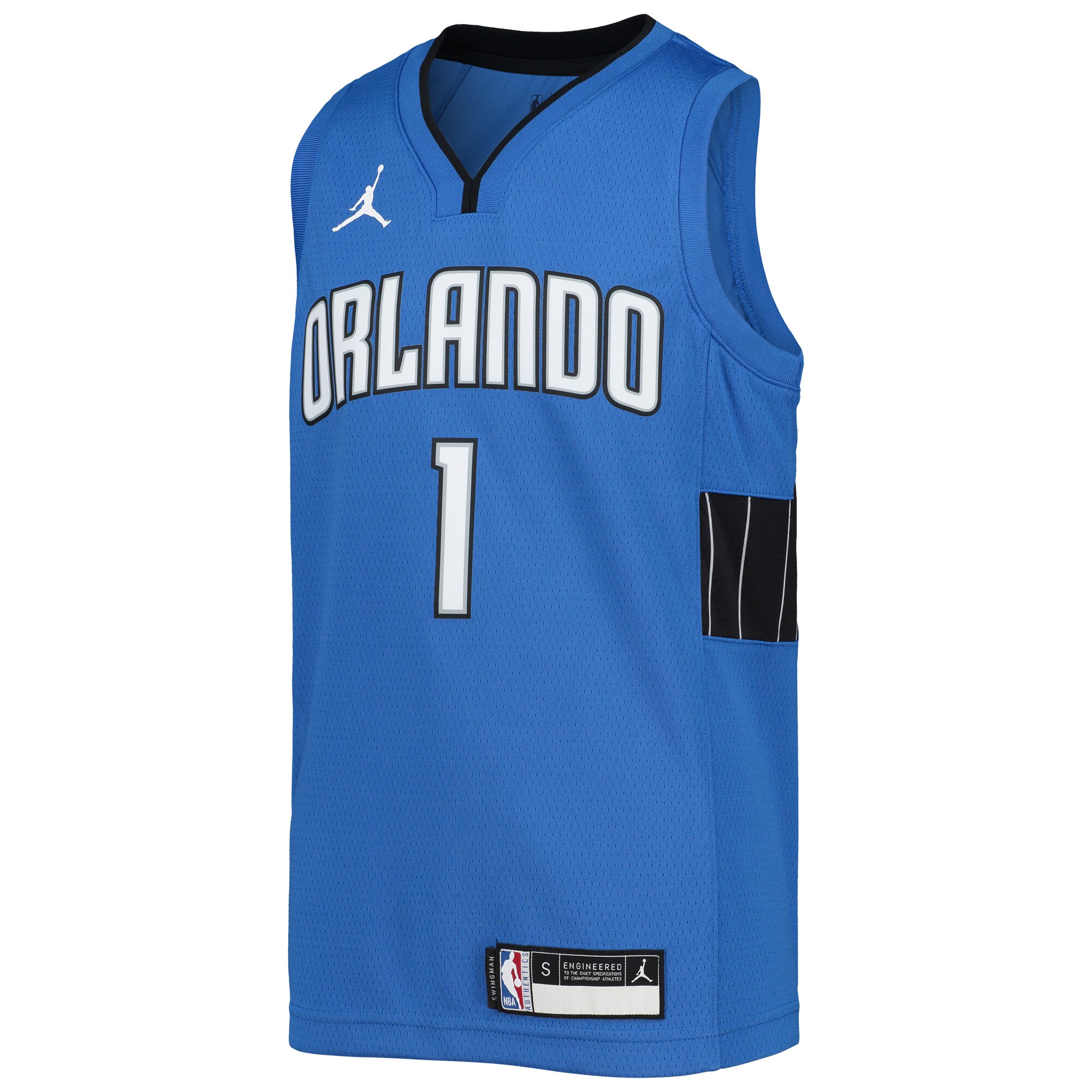 Jonathan Isaac Orlando Magic  Youth 2020/21 Player Jersey - Statement Edition - Blue