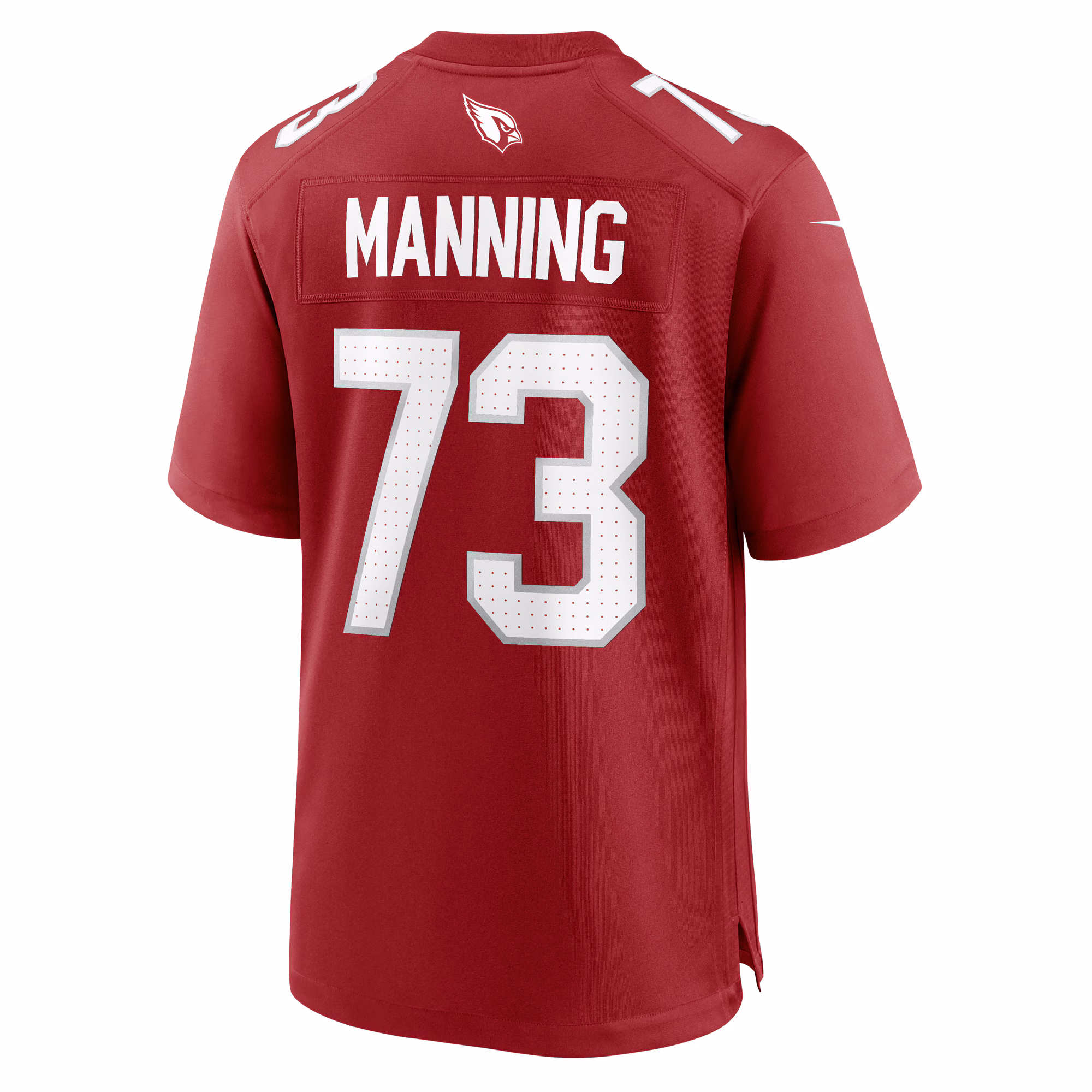 Ilm Manning Arizona Cardinals Team Game Jersey -  Cardinal