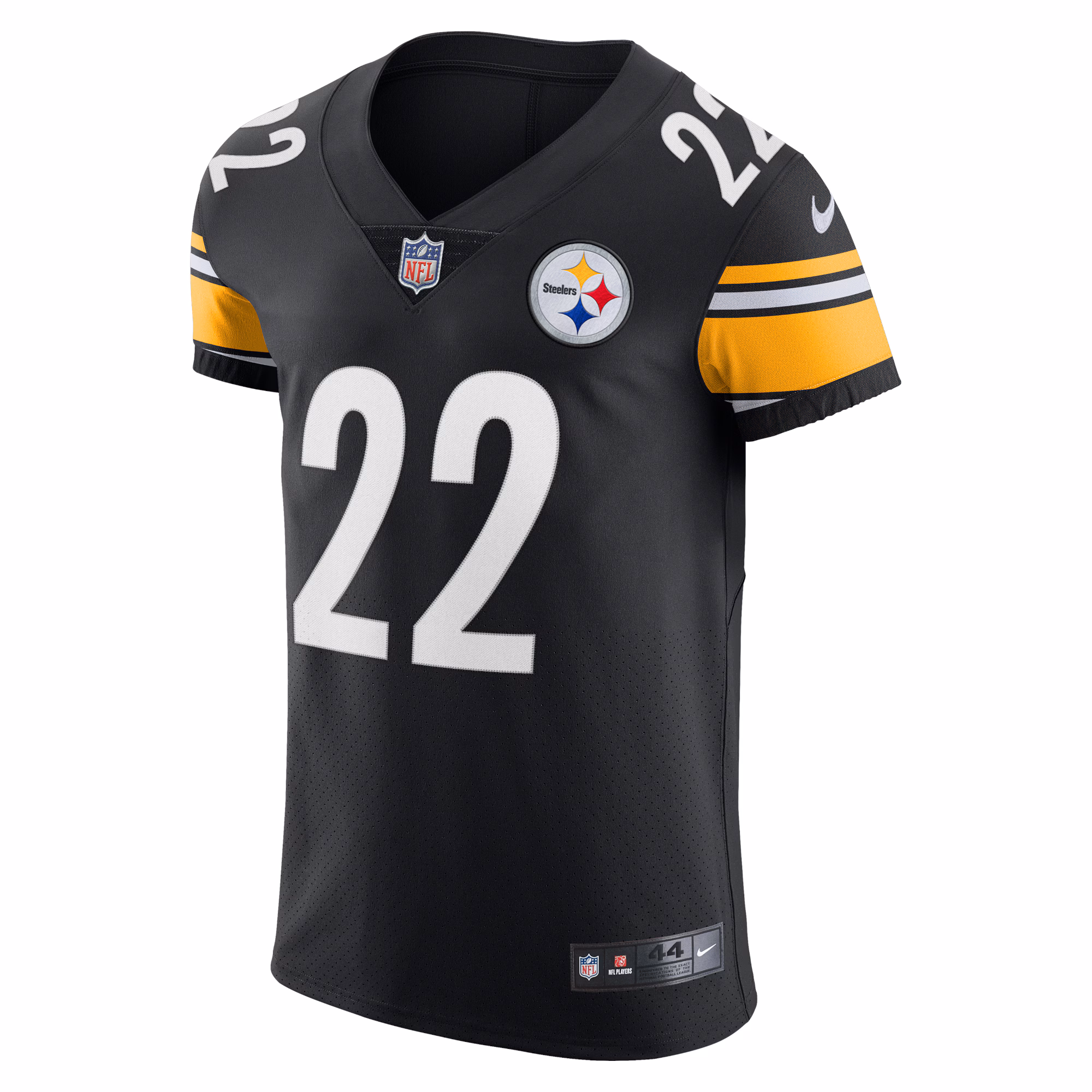 Najee Harris Pittsburgh Steelers Vapor Elite Jersey - Black