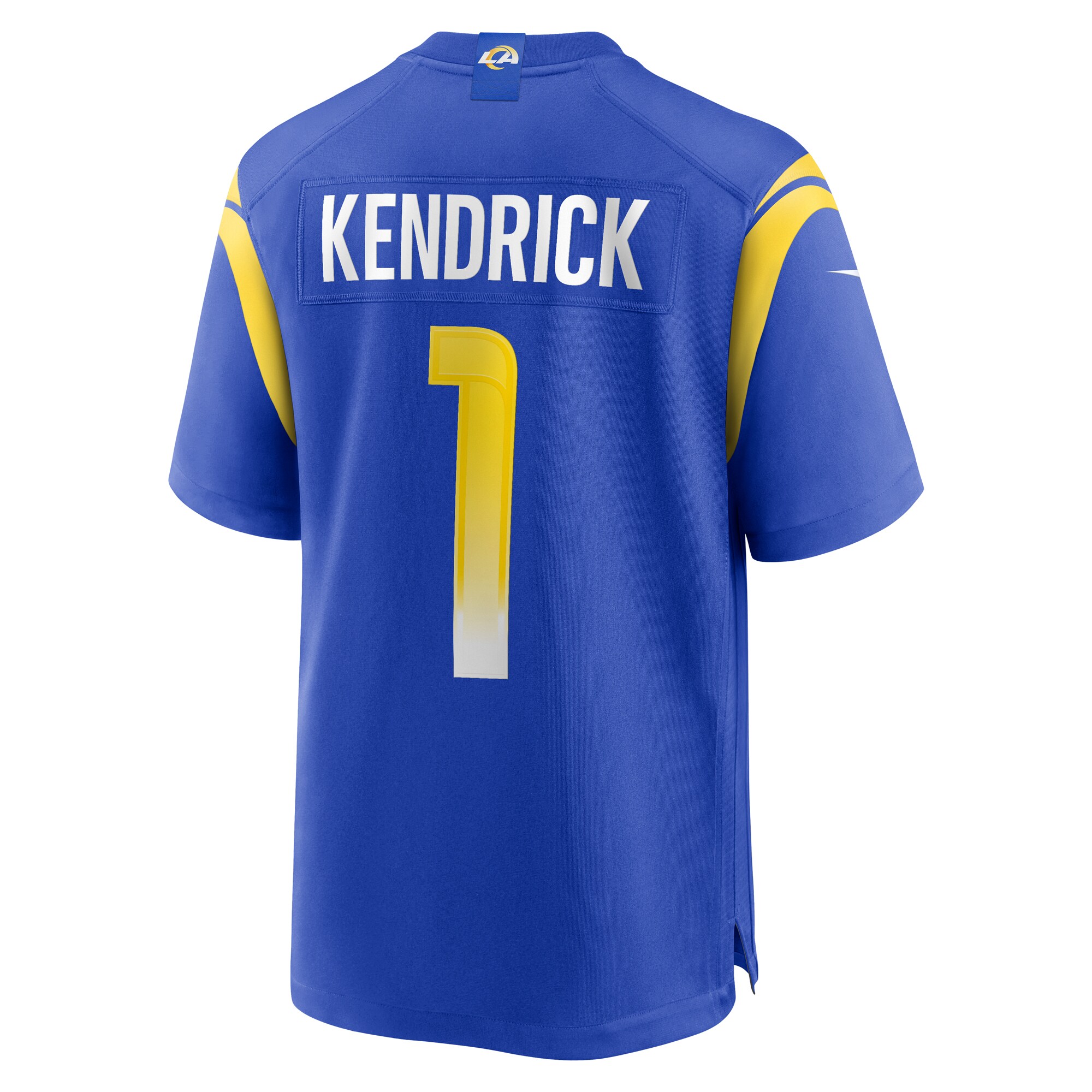 Derion Kendrick Los Angeles Rams Home Game Jersey - Royal