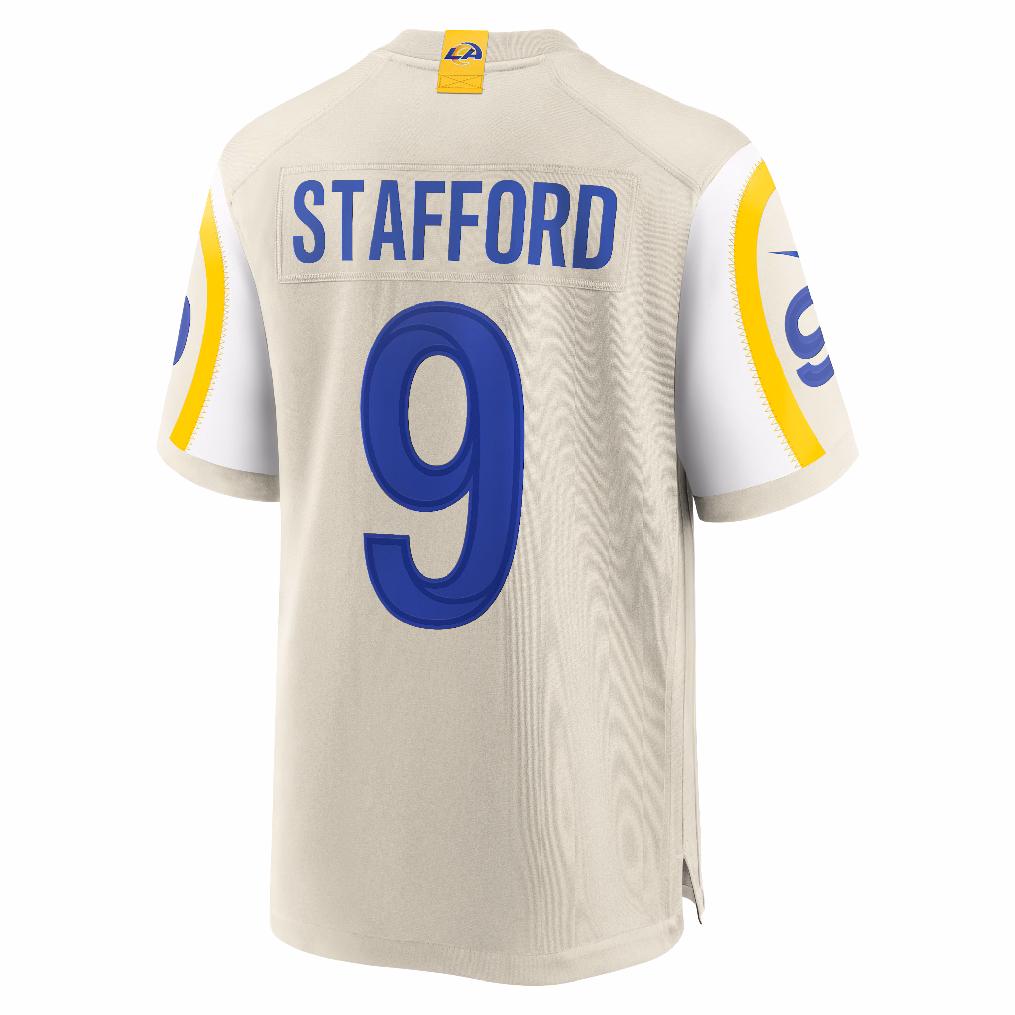 Matthew Stafford Los Angeles Rams Alternate Player Game Jersey - White