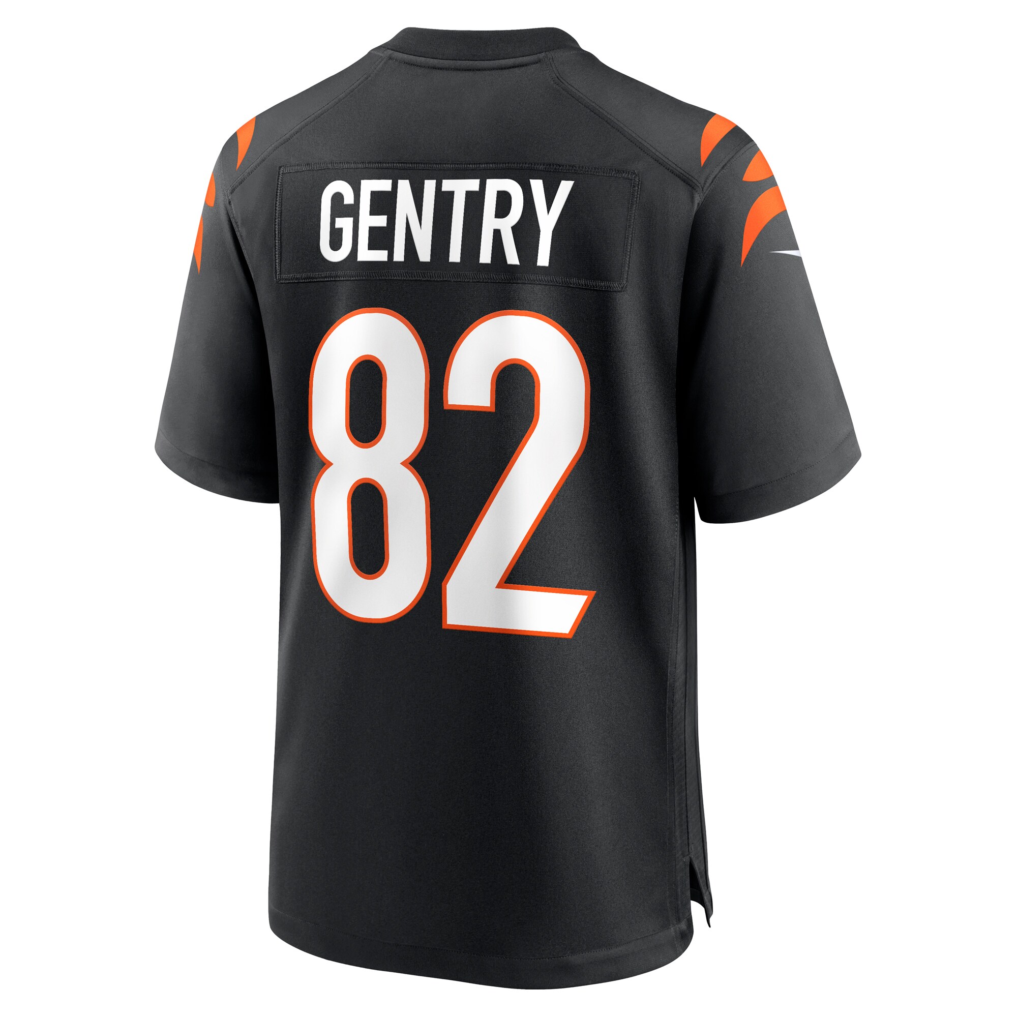 Zach Gentry Cincinnati Bengals  Game Jersey -  Black