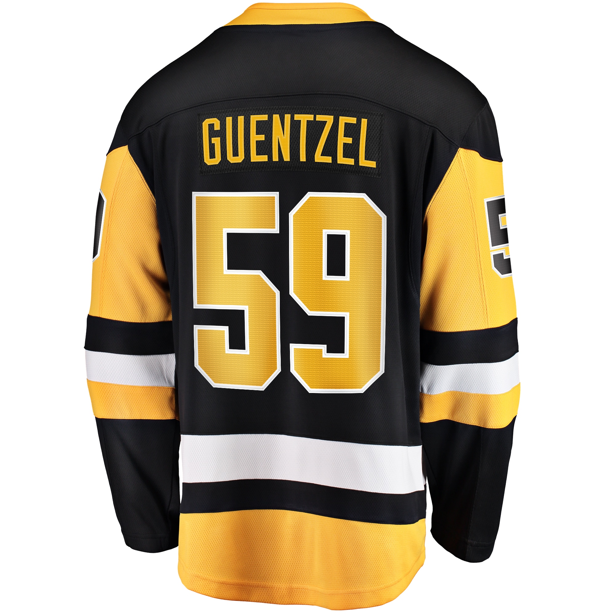 Jake Guentzel Pittsburgh Penguins Home Premier Breakaway Player Jersey - Black