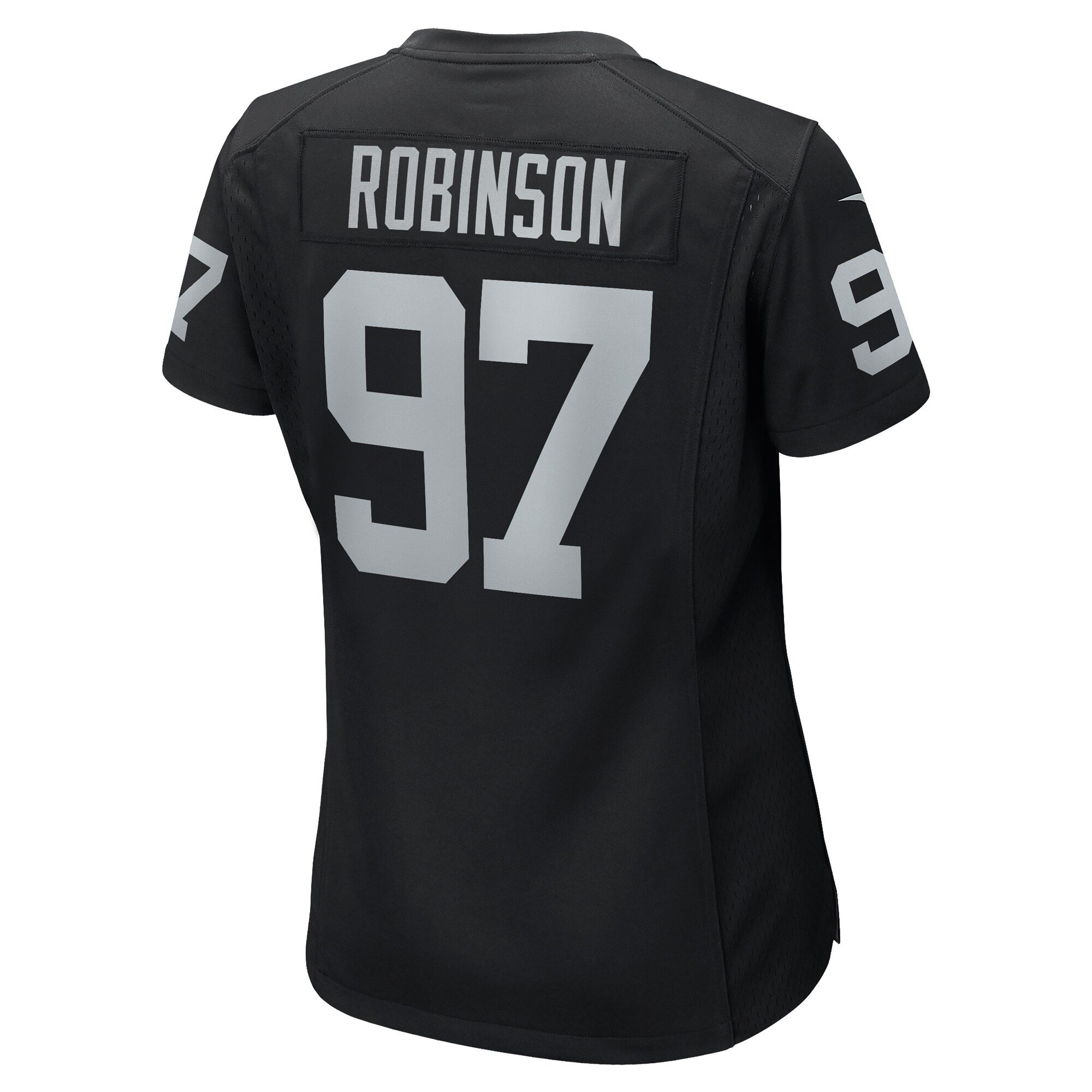 Janarius Robinson Las Vegas Raiders Women's Team Game Jersey -  Black