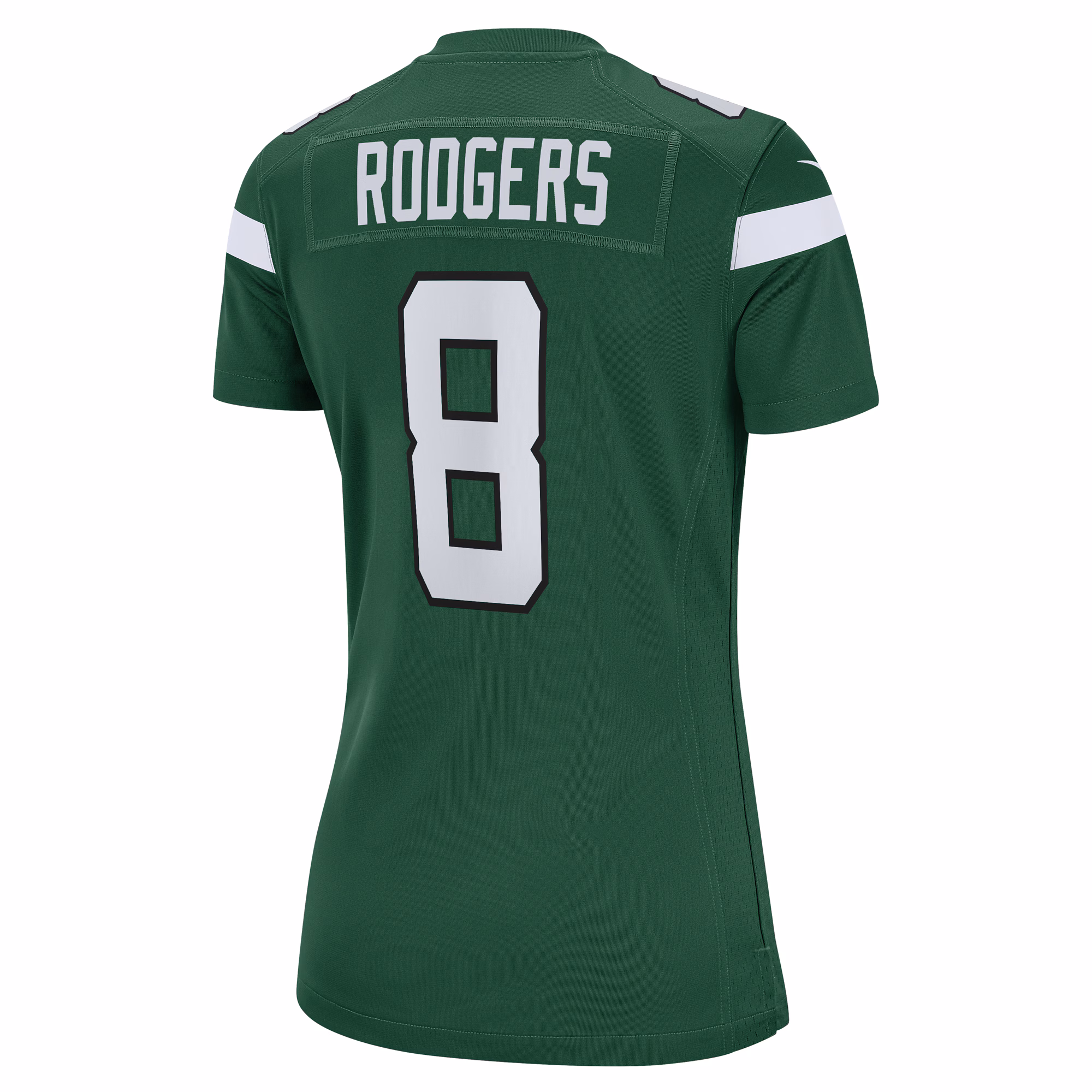 Aaron Rodgers New York Jets Women's Player Jersey - White