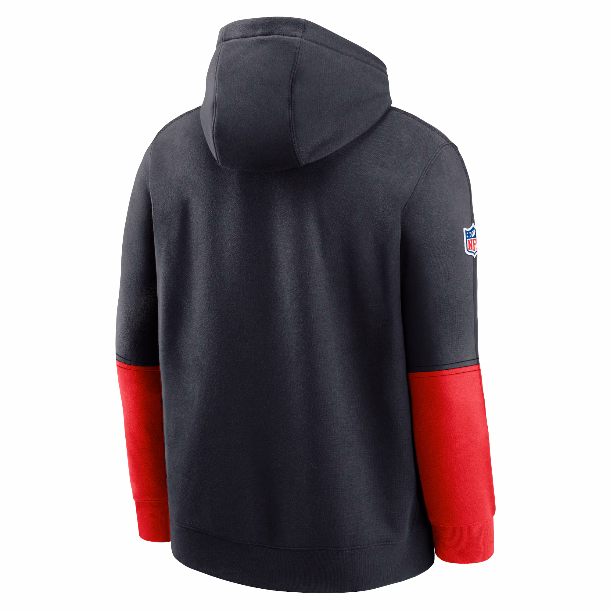 Houston Texans 2024 Sideline Club Pullover Hoodie - Navy
