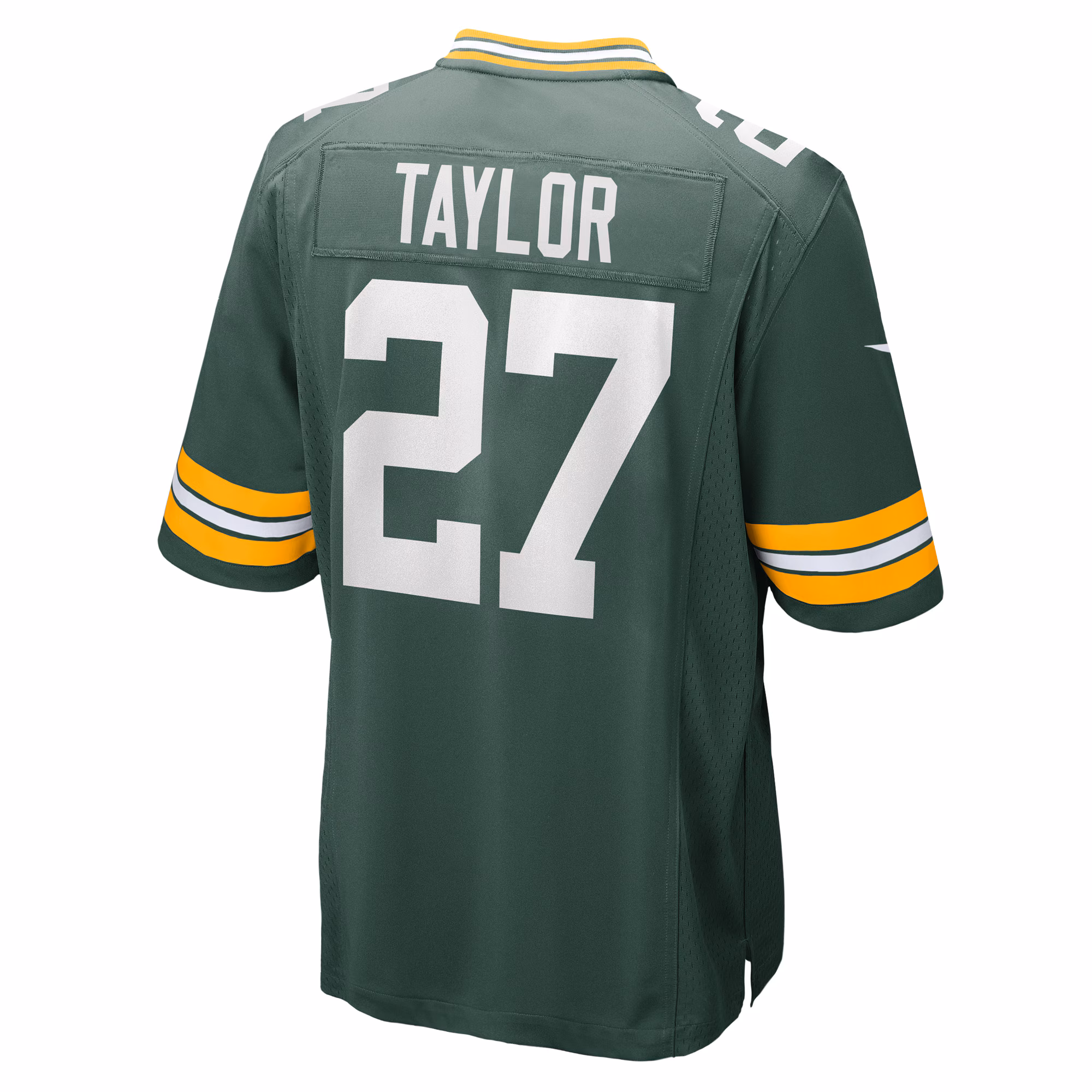 Patrick Taylor Green Bay Packers Game Player Jersey - Green