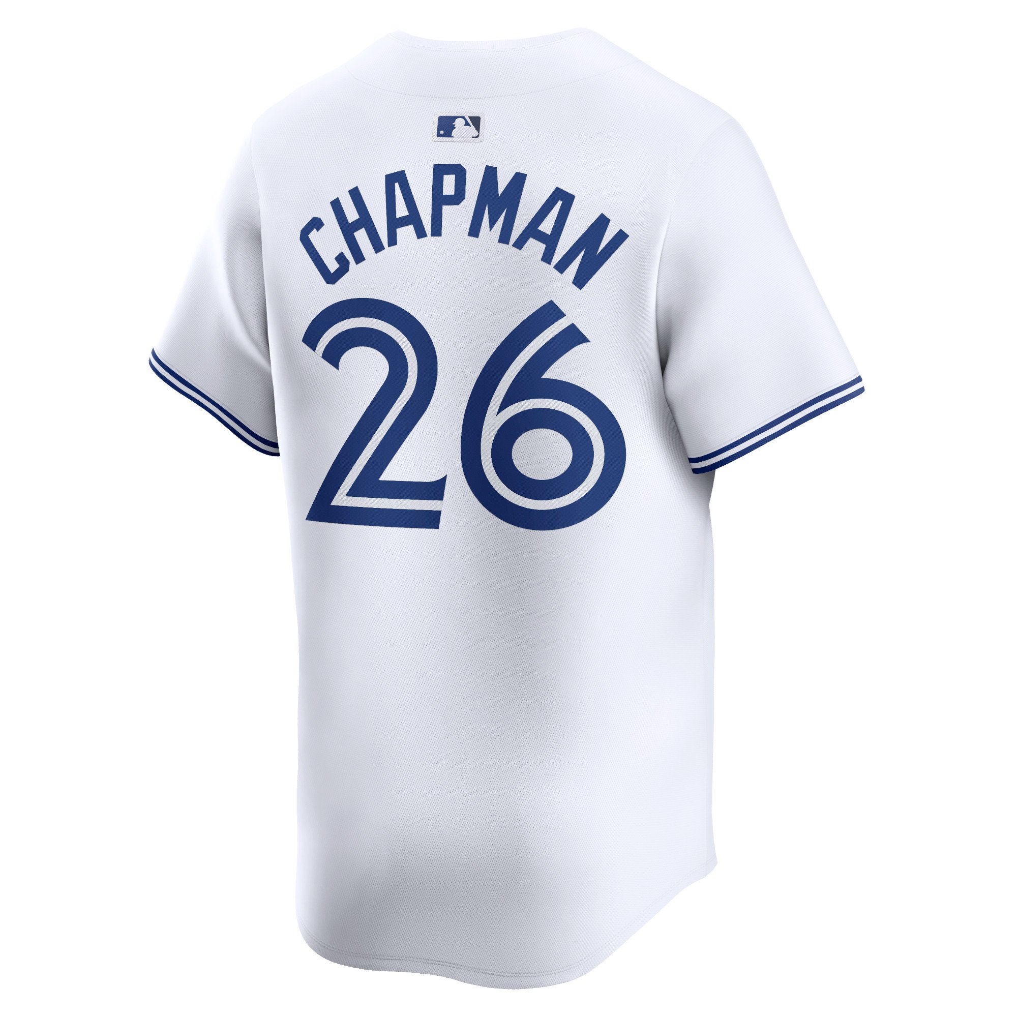 Men's Toronto Blue Jays Matt Chapman  White Home Limited Player Jersey