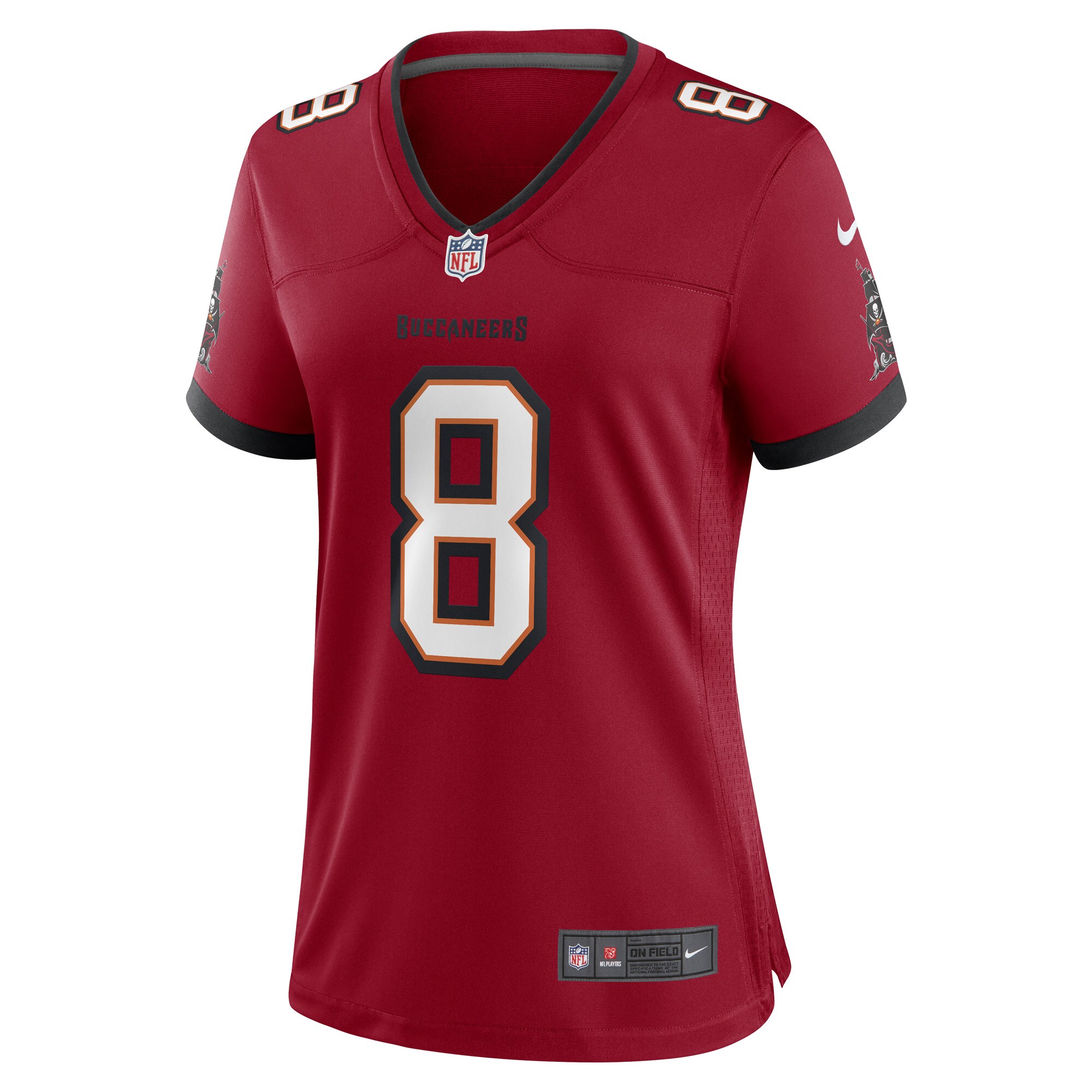Kyle Rudolph Tampa Bay Buccaneers  Women's Game Player Jersey - Red