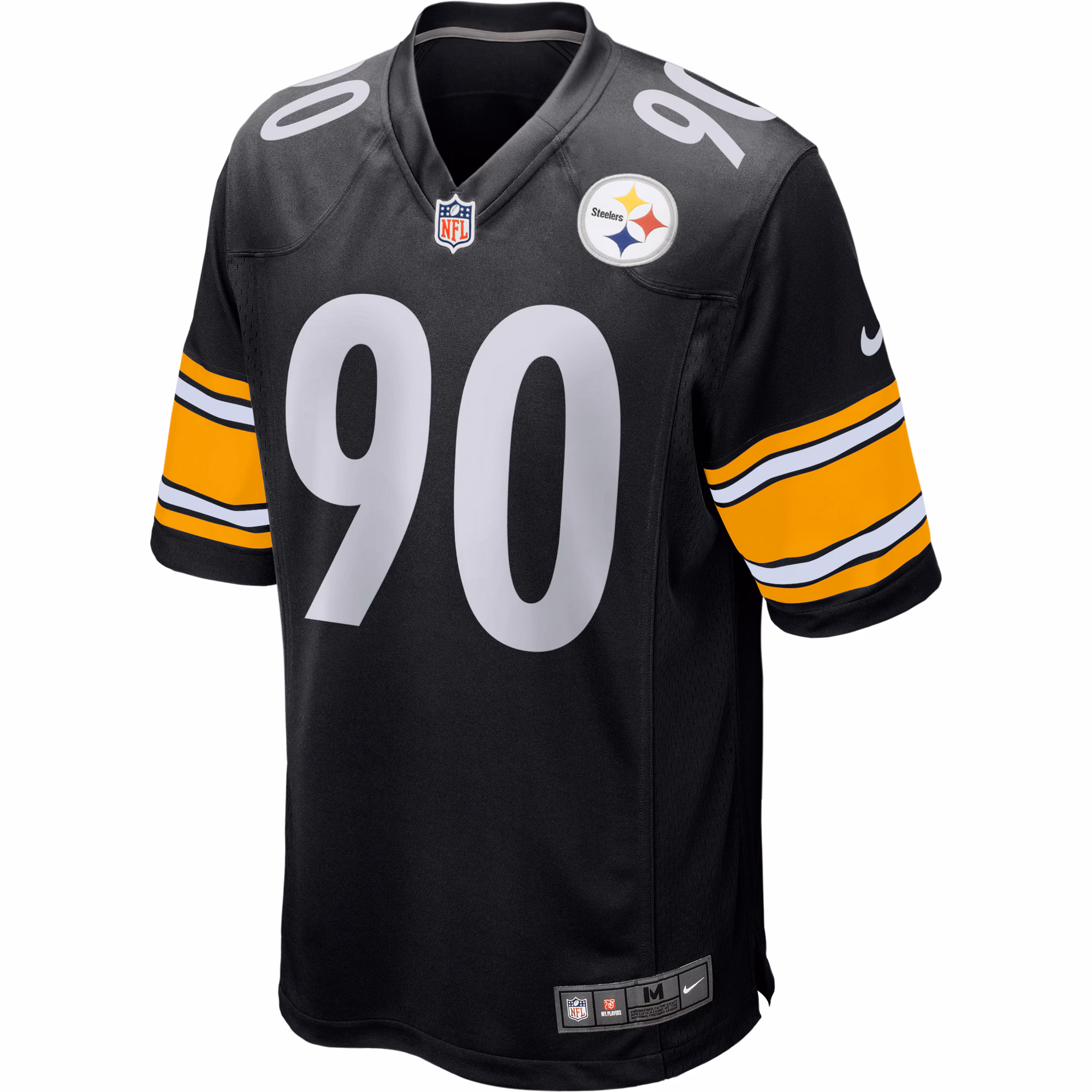 T.J. Watt Pittsburgh Steelers Youth Game Jersey - White