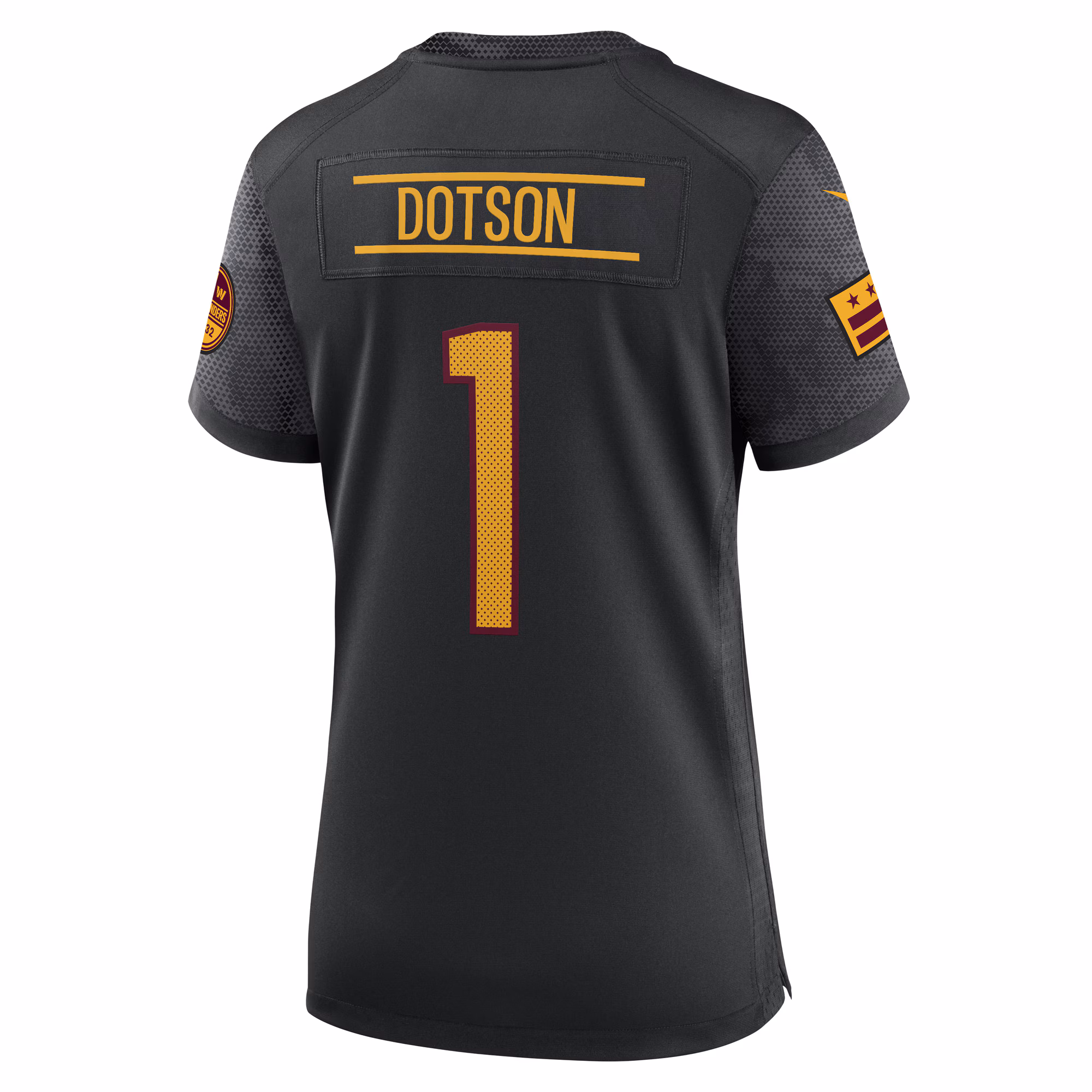 Jahan Dotson Washington Commanders Women's Player Jersey - Black