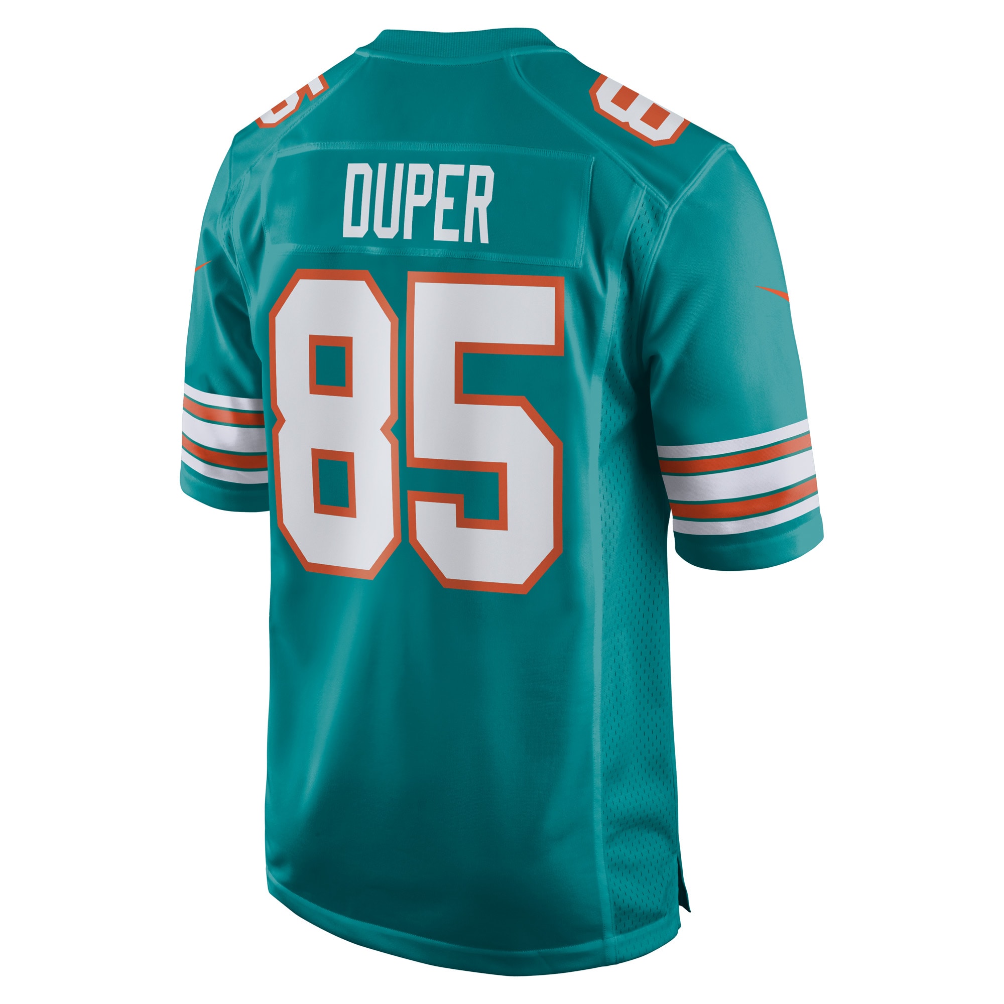 Mark Duper Miami Dolphins Retired Player Jersey - Aqua