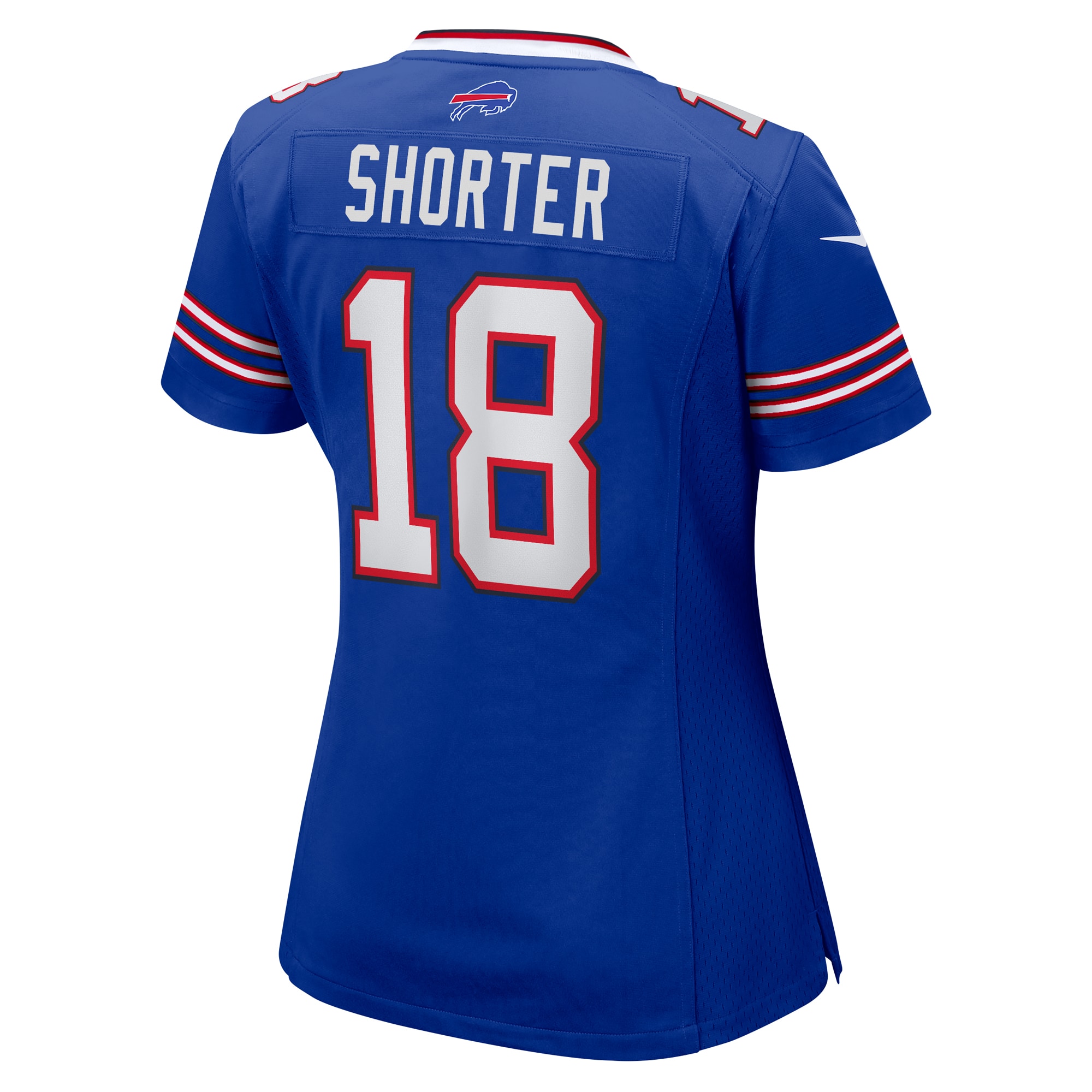 Justin Shorter Buffalo Bills Women's Home Game Jersey - Royal