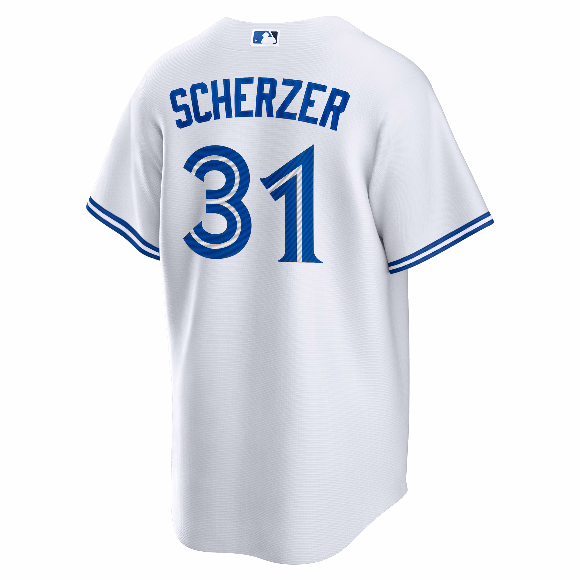 Max Scherzer #33 Toronto Blue Jays Home Replica Jersey - White
