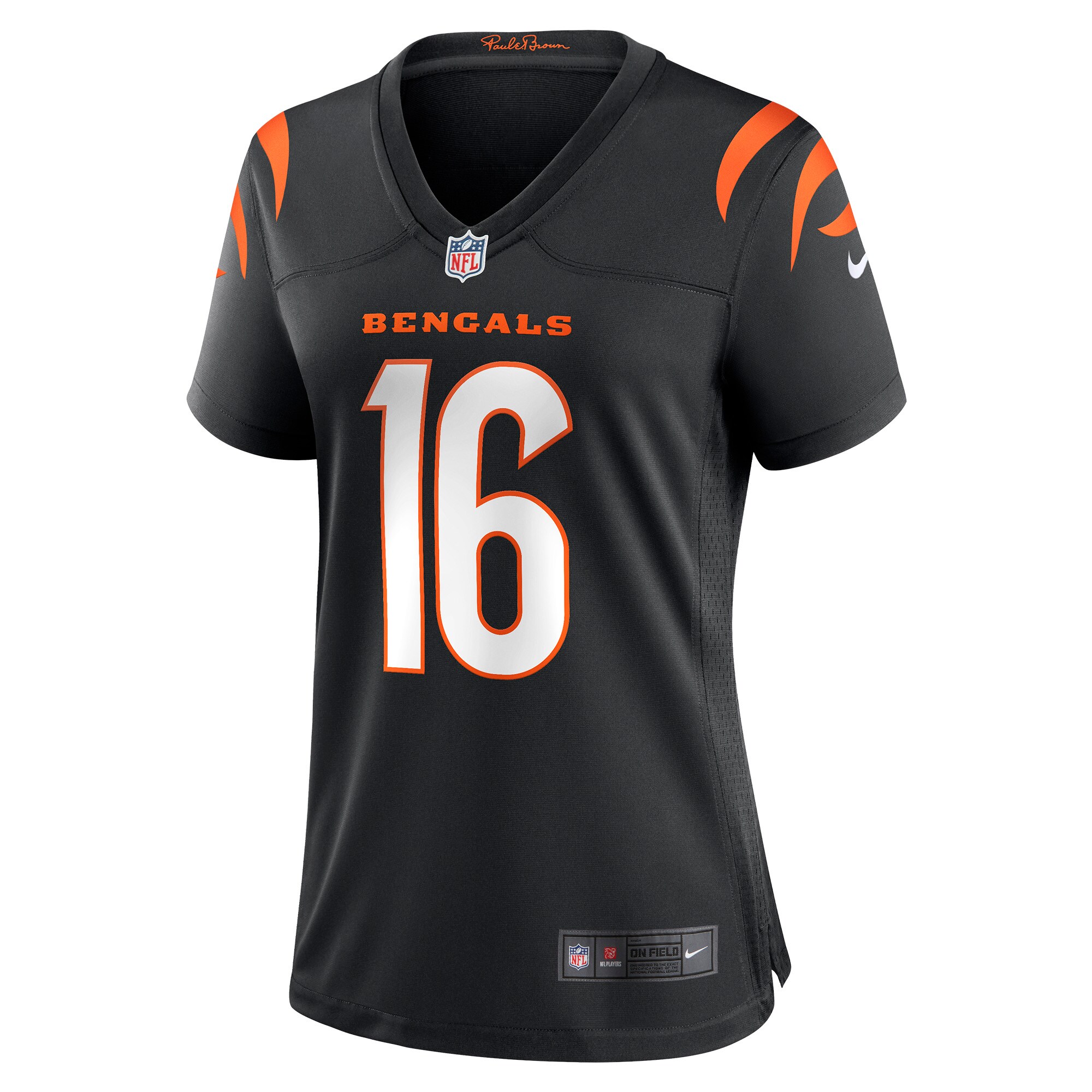 Trenton Irwin Cincinnati Bengals Women's Game Player Jersey - Black