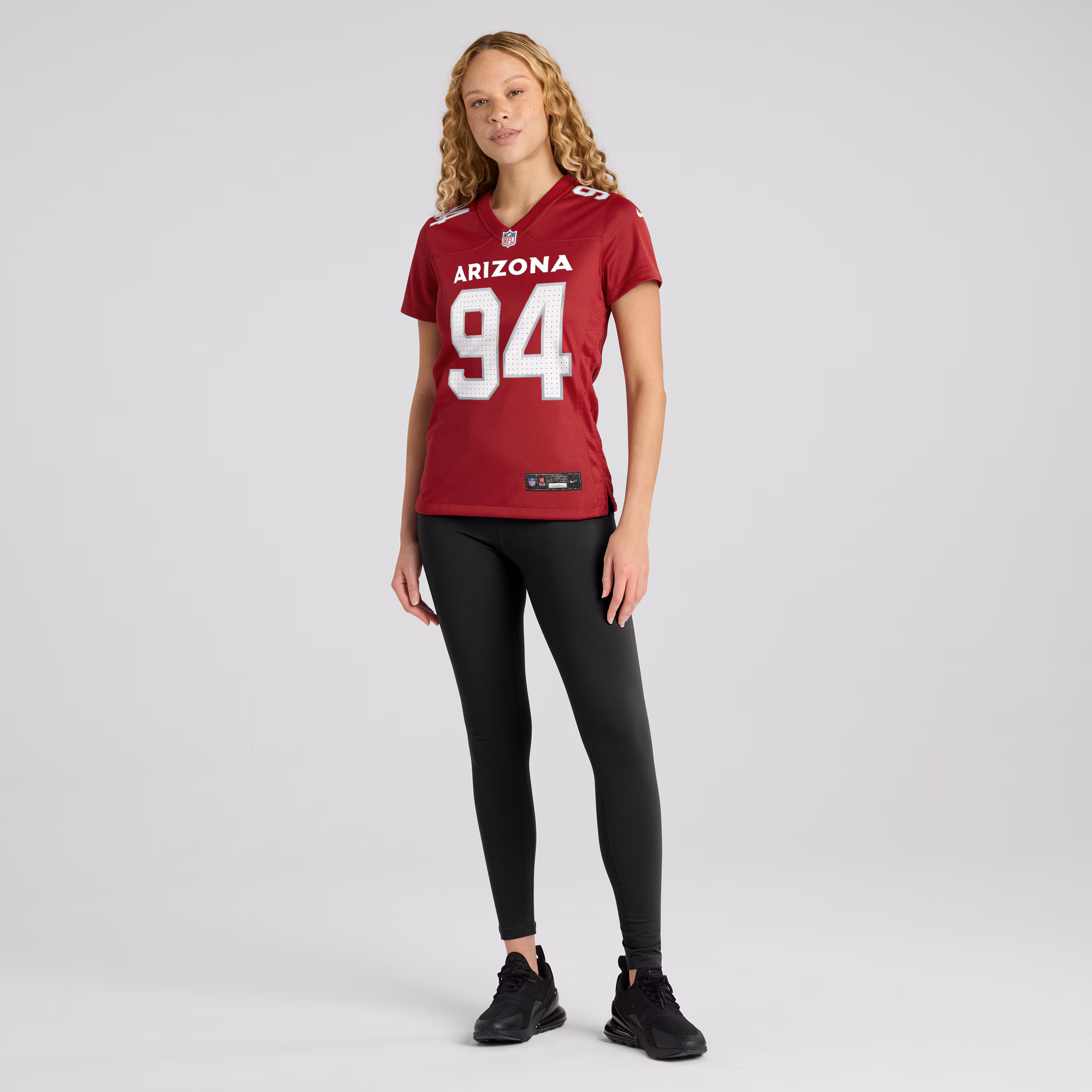 Carlos Watkins Arizona Cardinals Women's Game Player Jersey - Cardinal