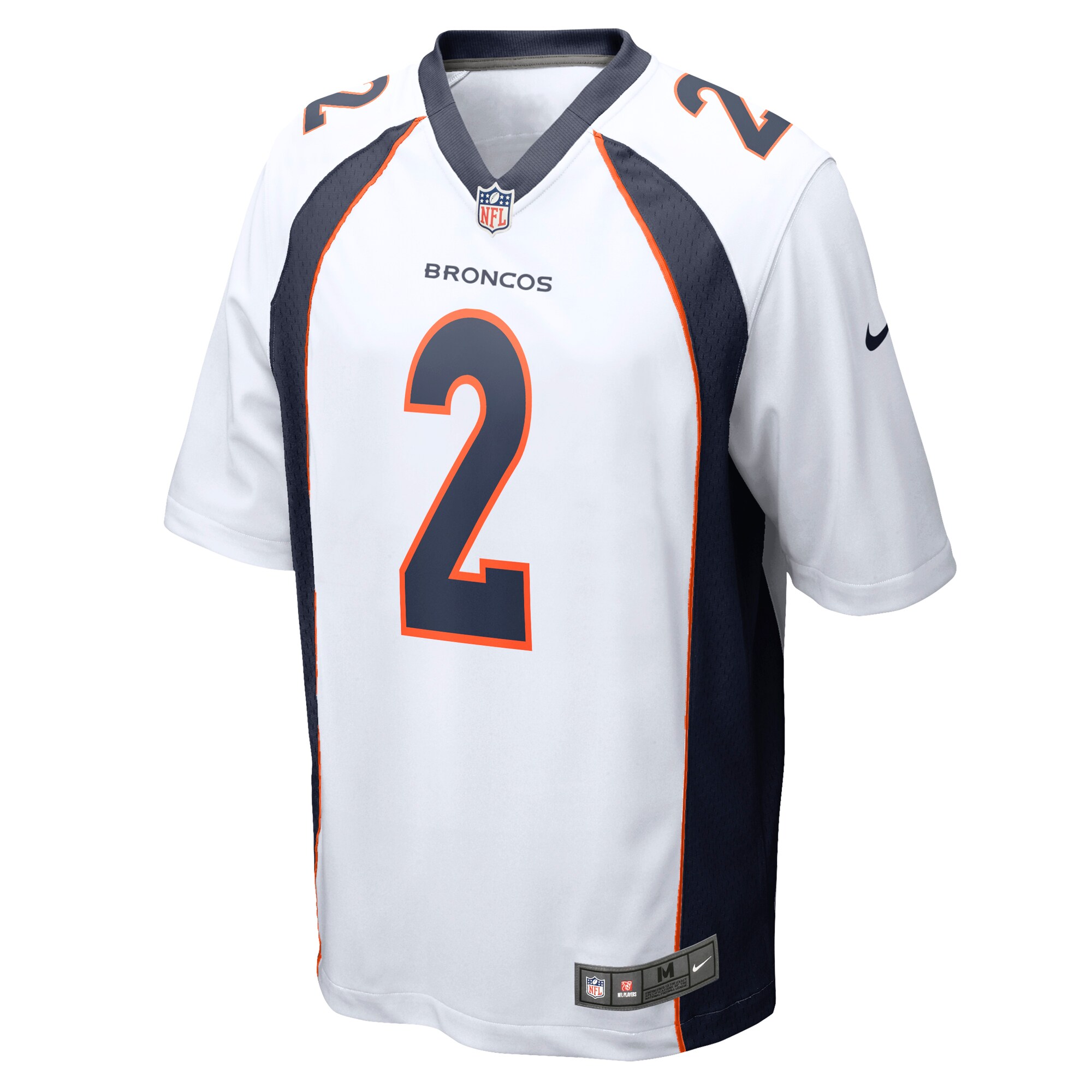 Patrick Surtain II Denver Broncos  Game Jersey - White