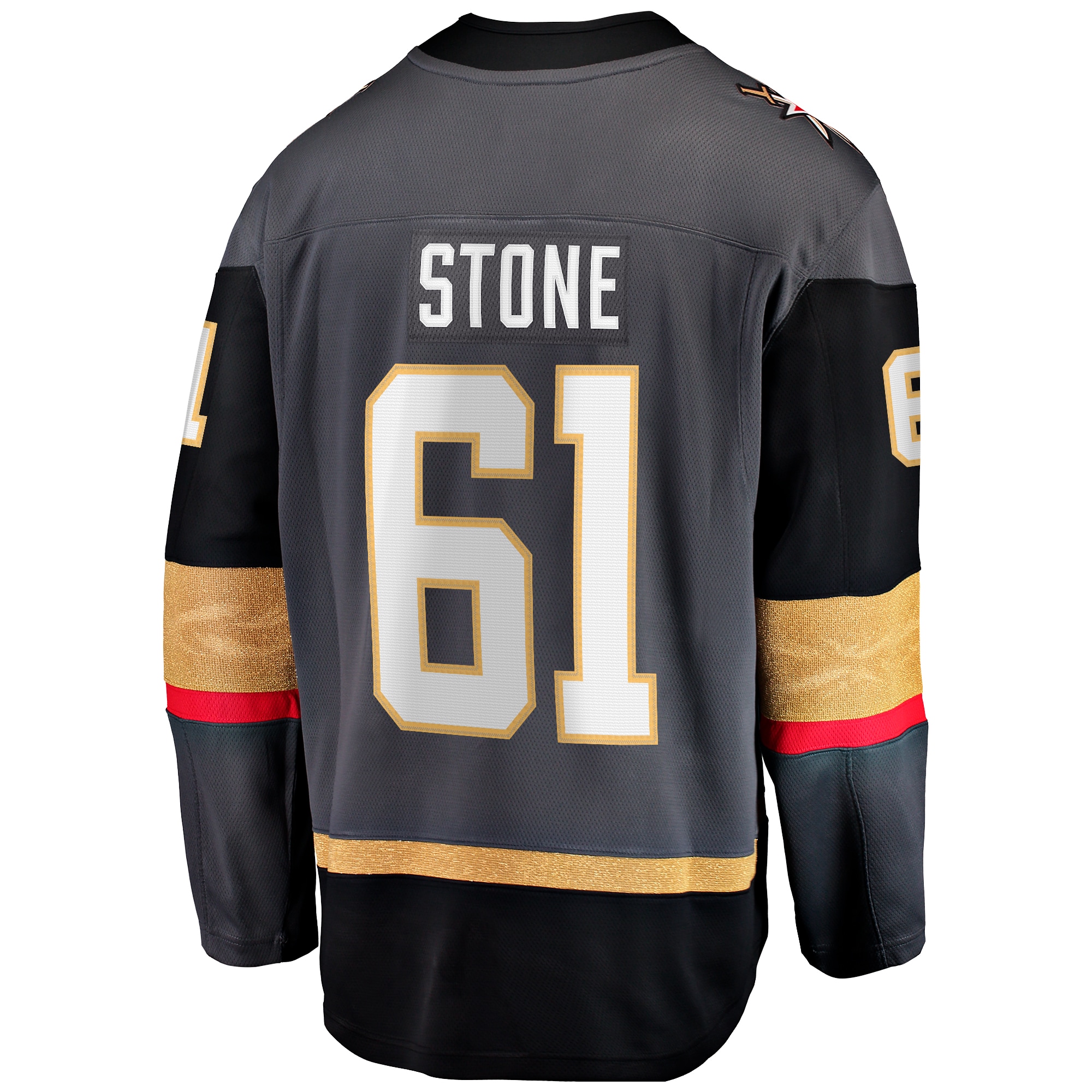 Mark Stone Vegas Golden Knights 2023 Stanley Cup Champions Alternate Breakaway Player Jersey - Black