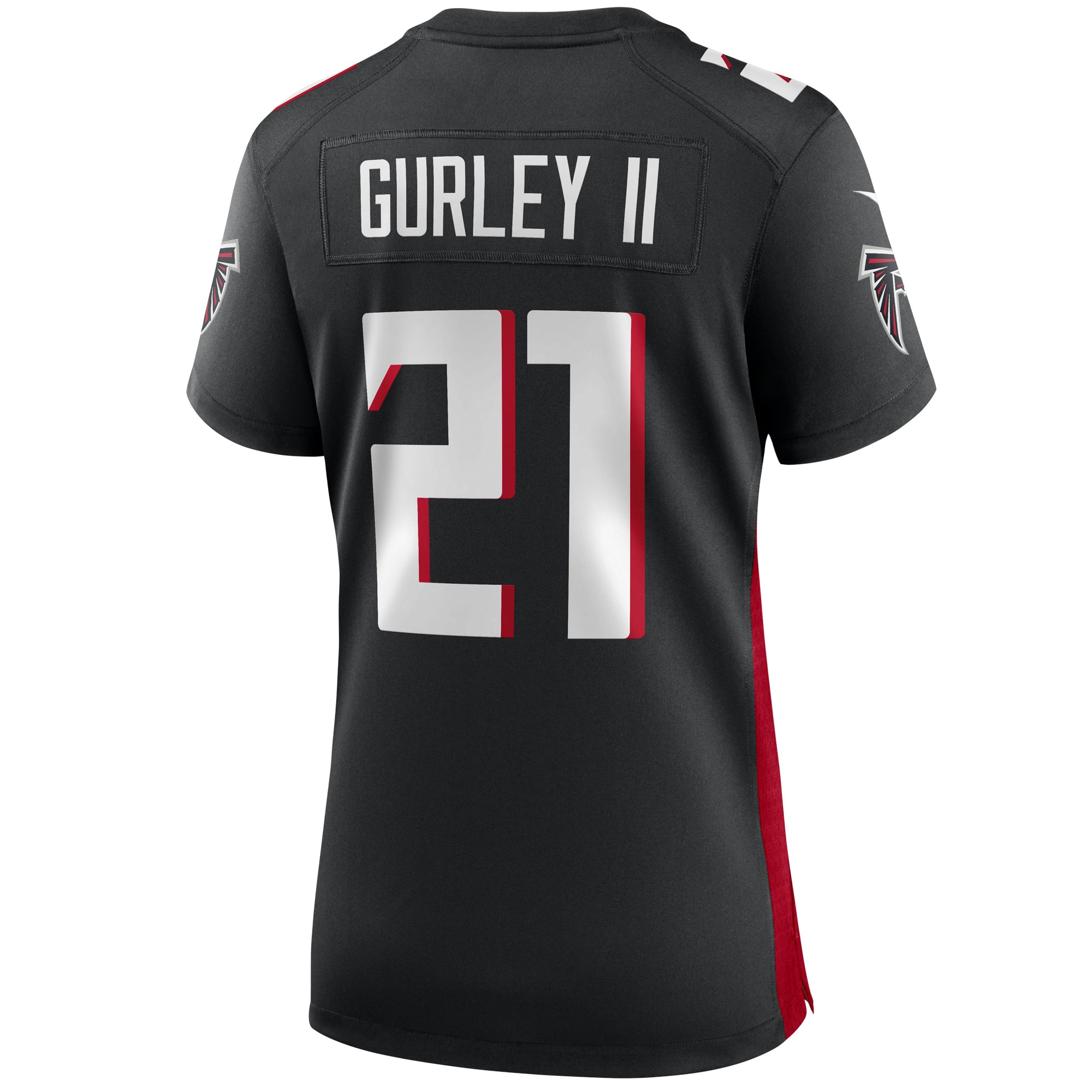 Todd Gurley II Atlanta Falcons Women's Game Jersey - Black